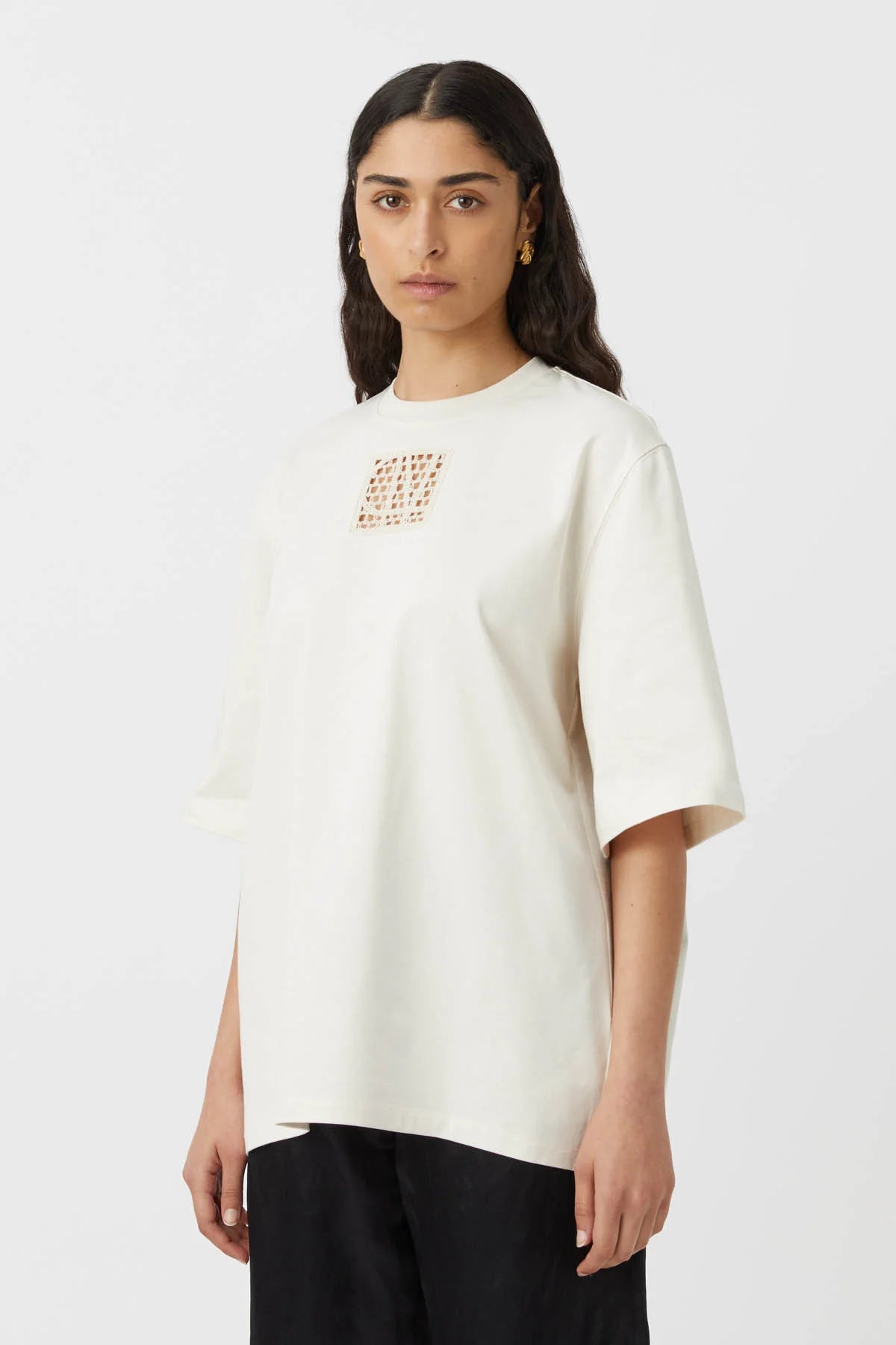 Caterina Tee - Ivory
