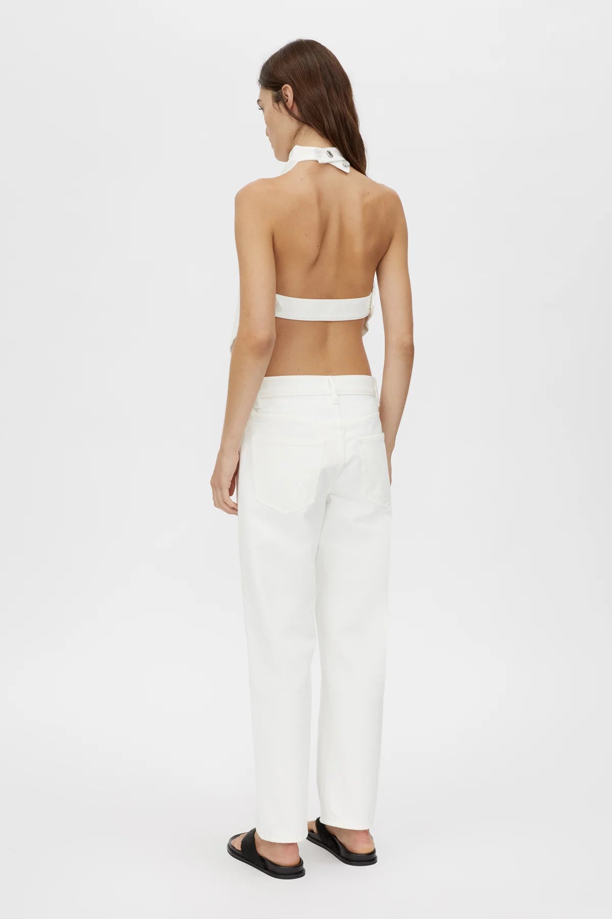 Daria Denim Jean - Salt