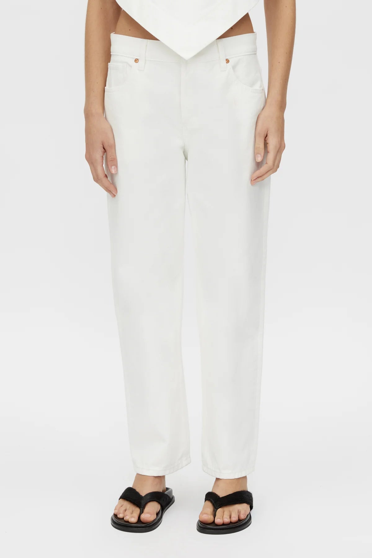 Daria Denim Jean - Salt