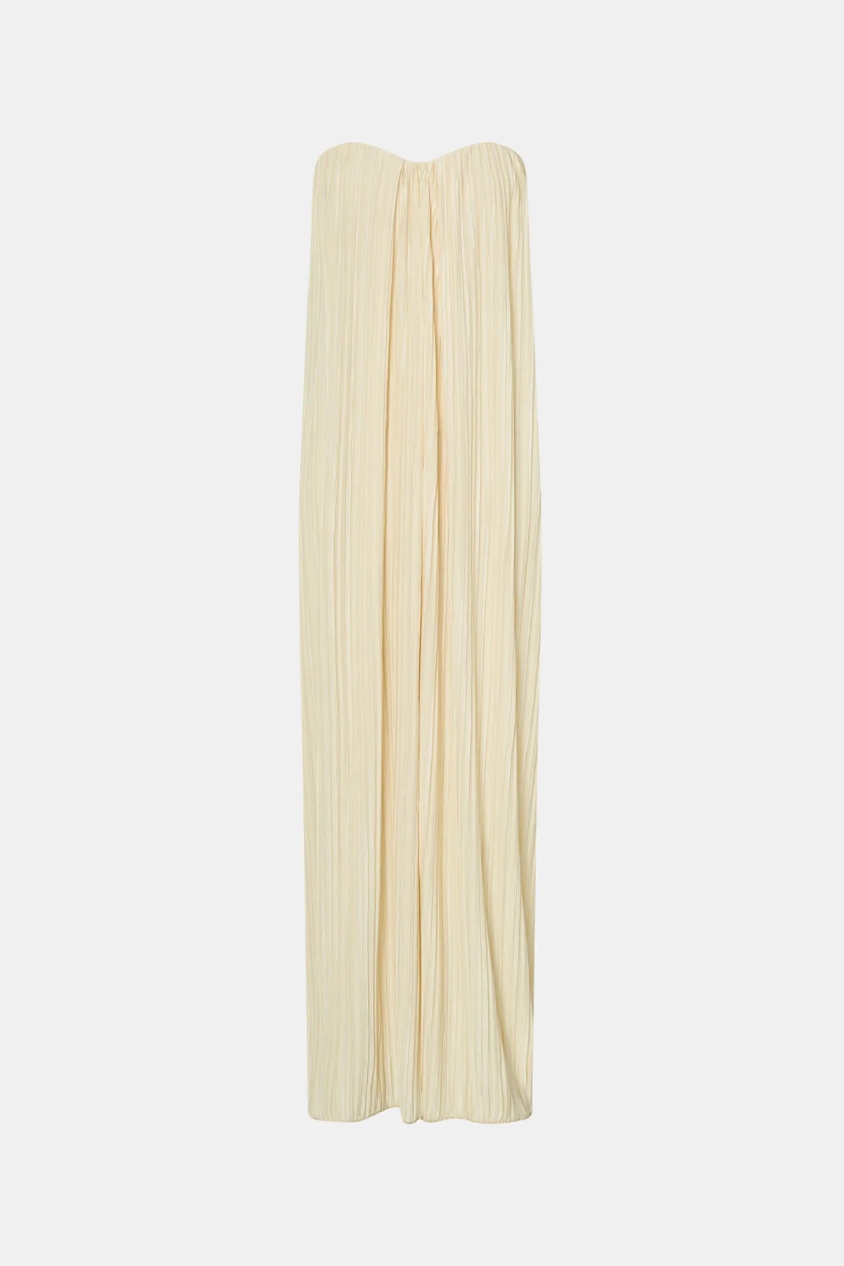Lucent Midi Dress - Lemon