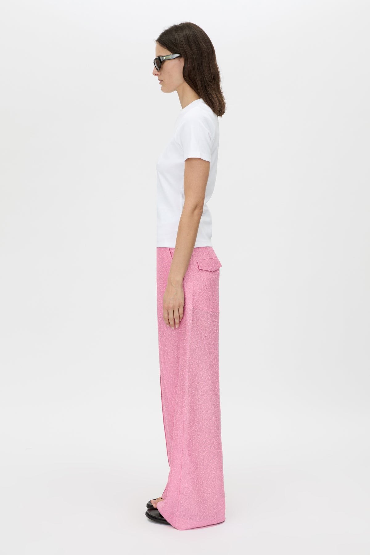 Merle Pant - Rose Pink