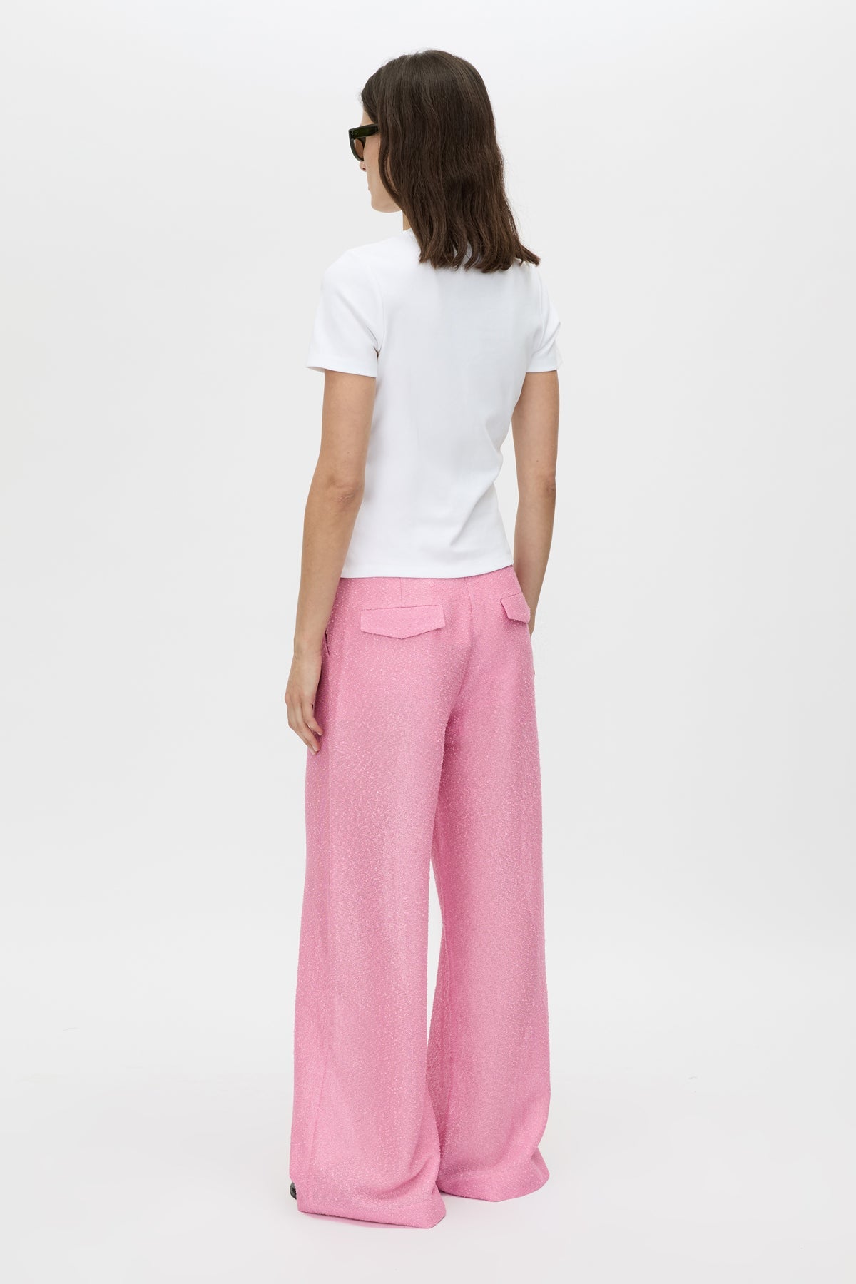 Merle Pant - Rose Pink