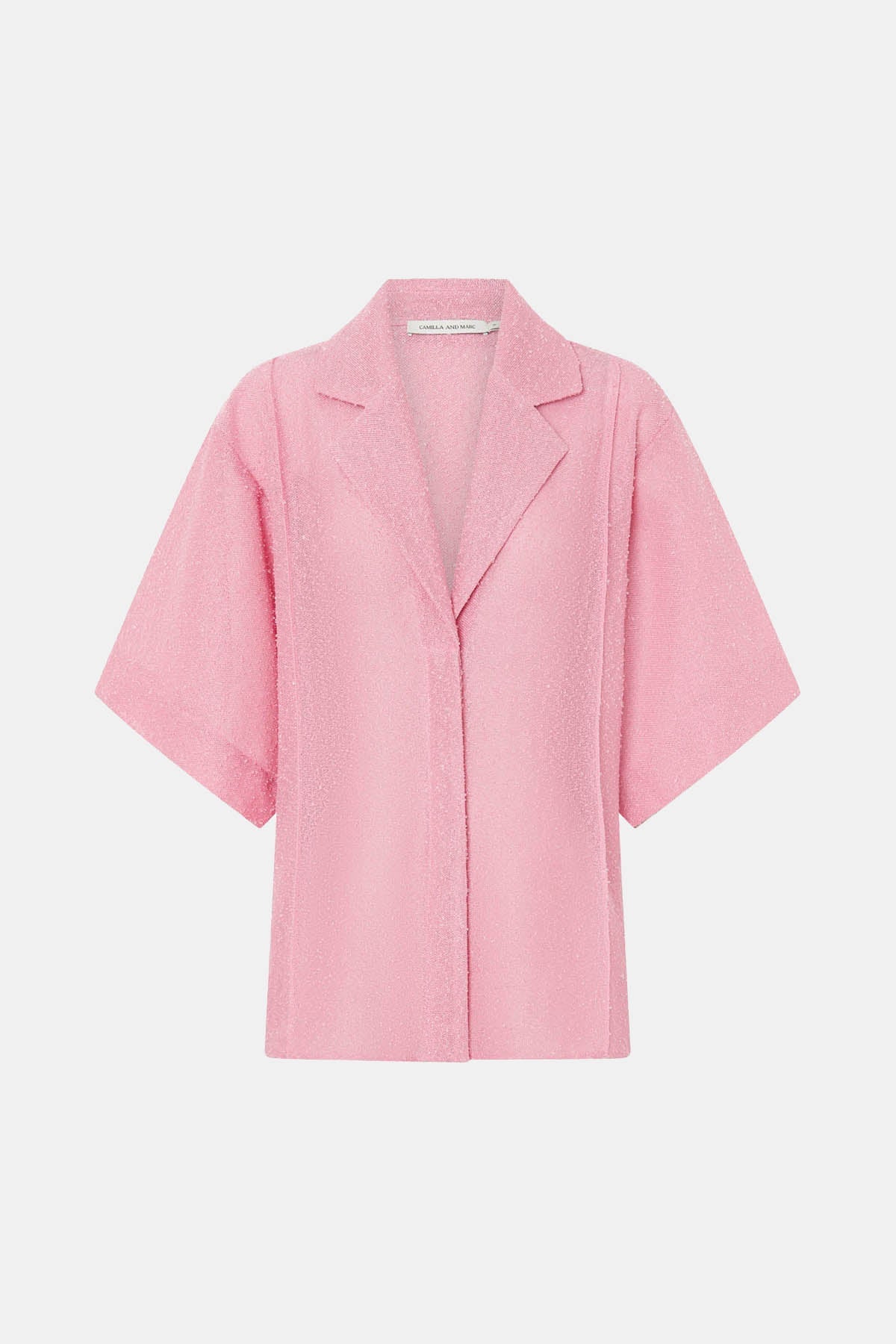 Merle Shirt - Rose Pink