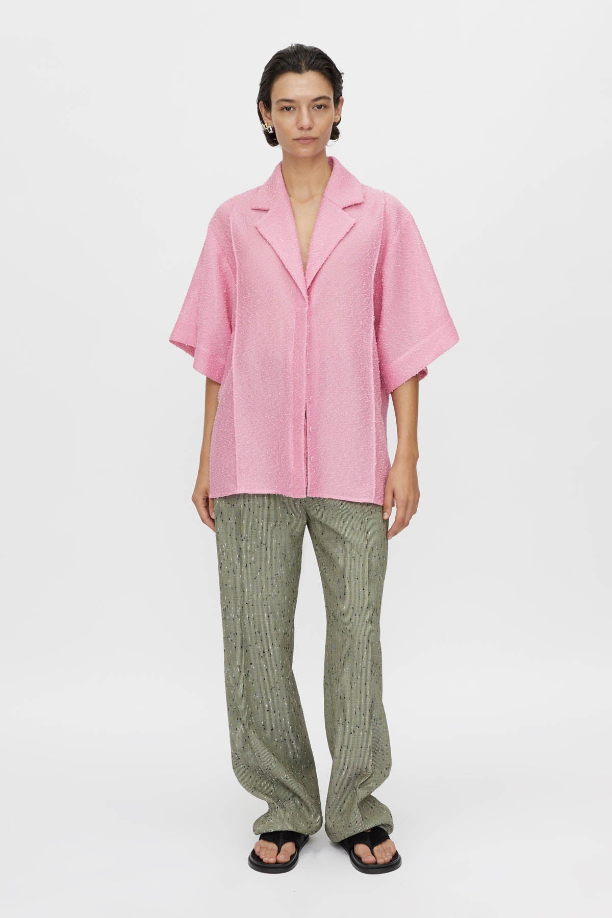 Merle Shirt - Rose Pink