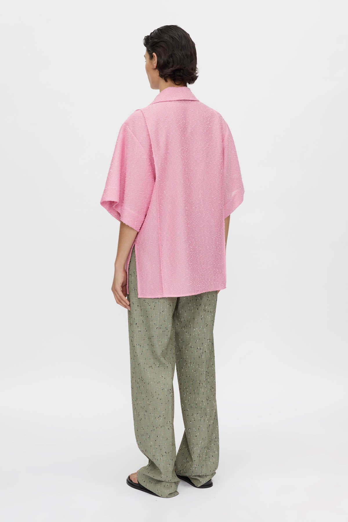 Merle Shirt - Rose Pink