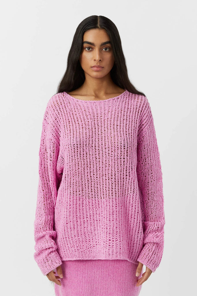 Camilla and top marc pink jumper
