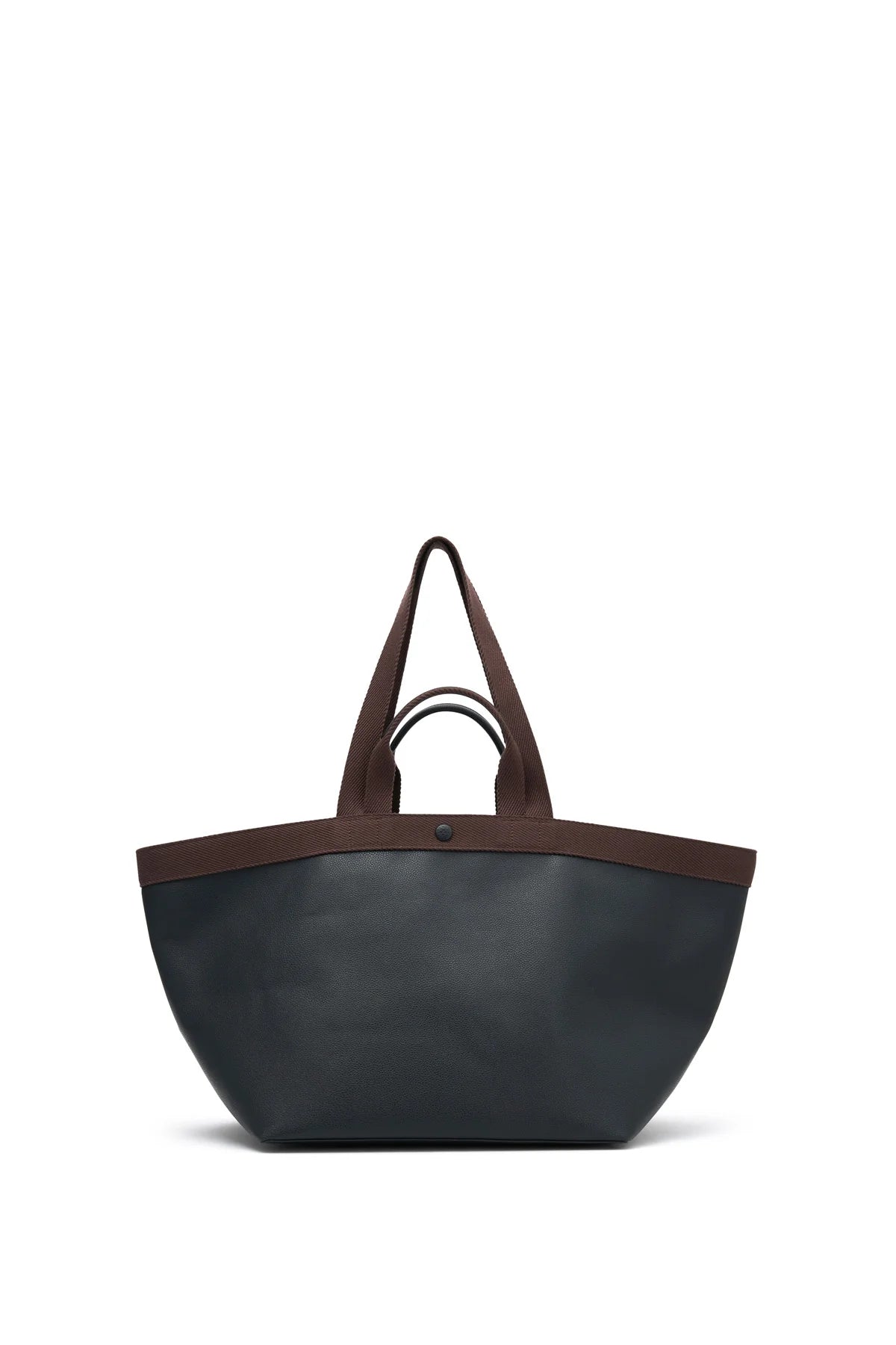 Soki Tote - Black/Choc