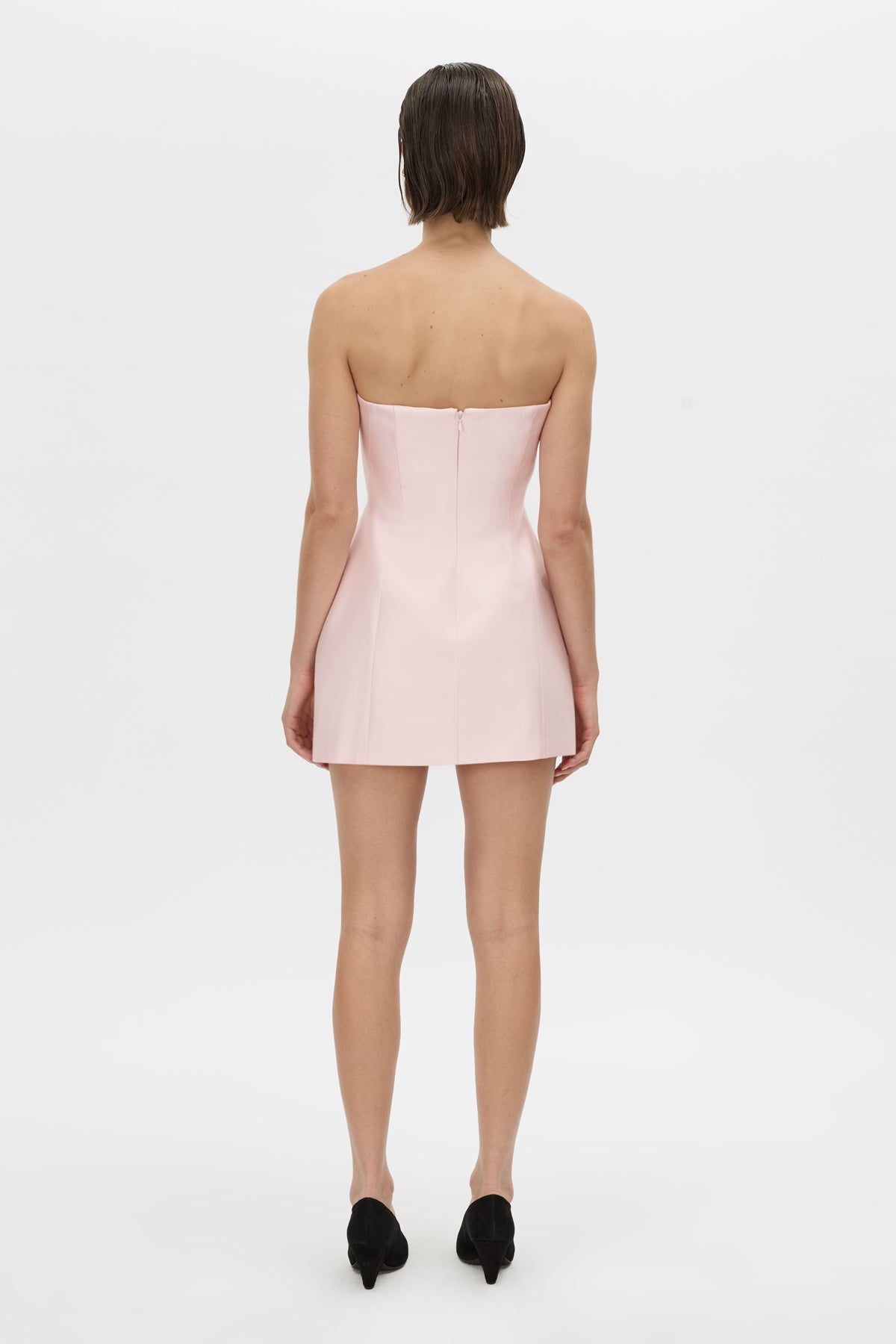 Sona Mini Dress - Ice Pink
