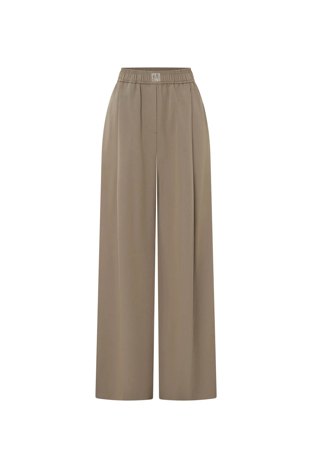 Zeno Monogram Elastic Pant