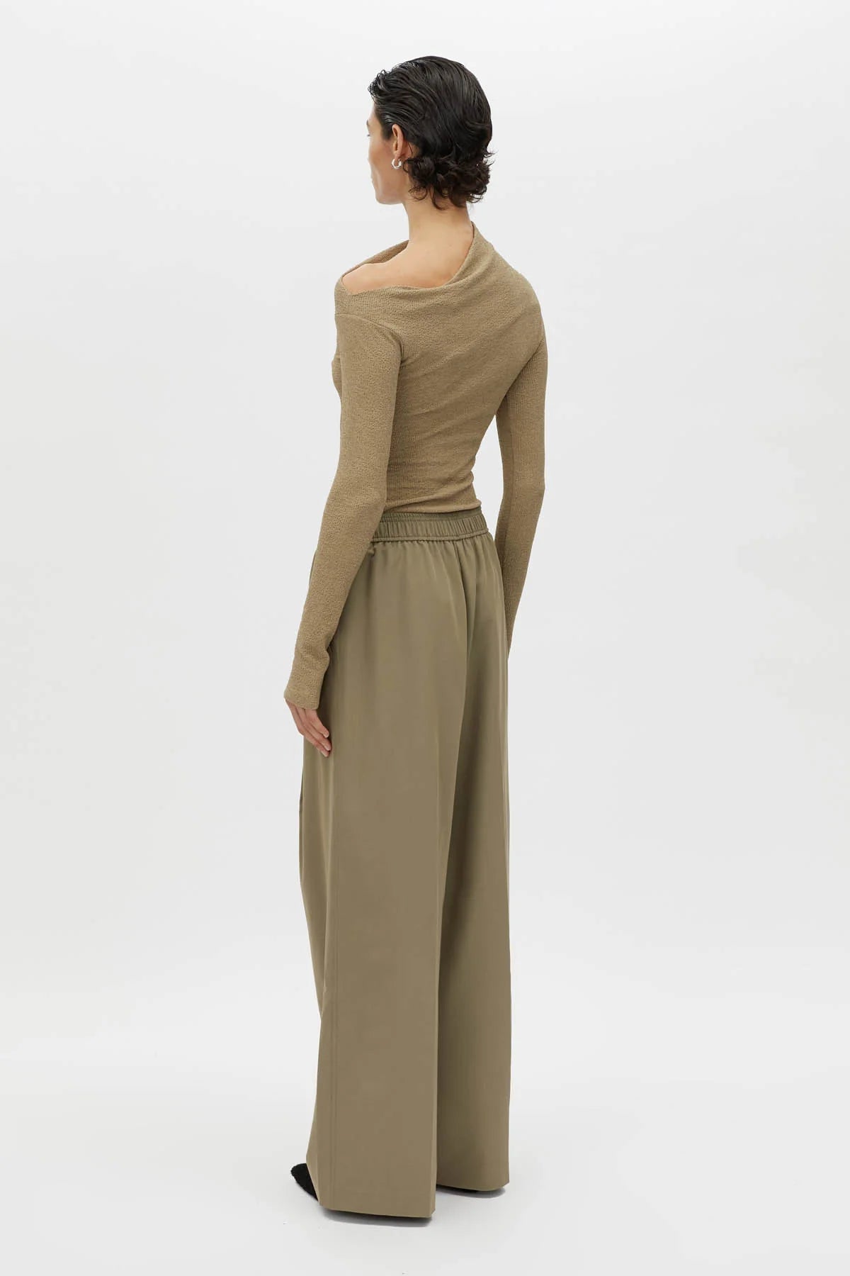 Zeno Monogram Elastic Pant