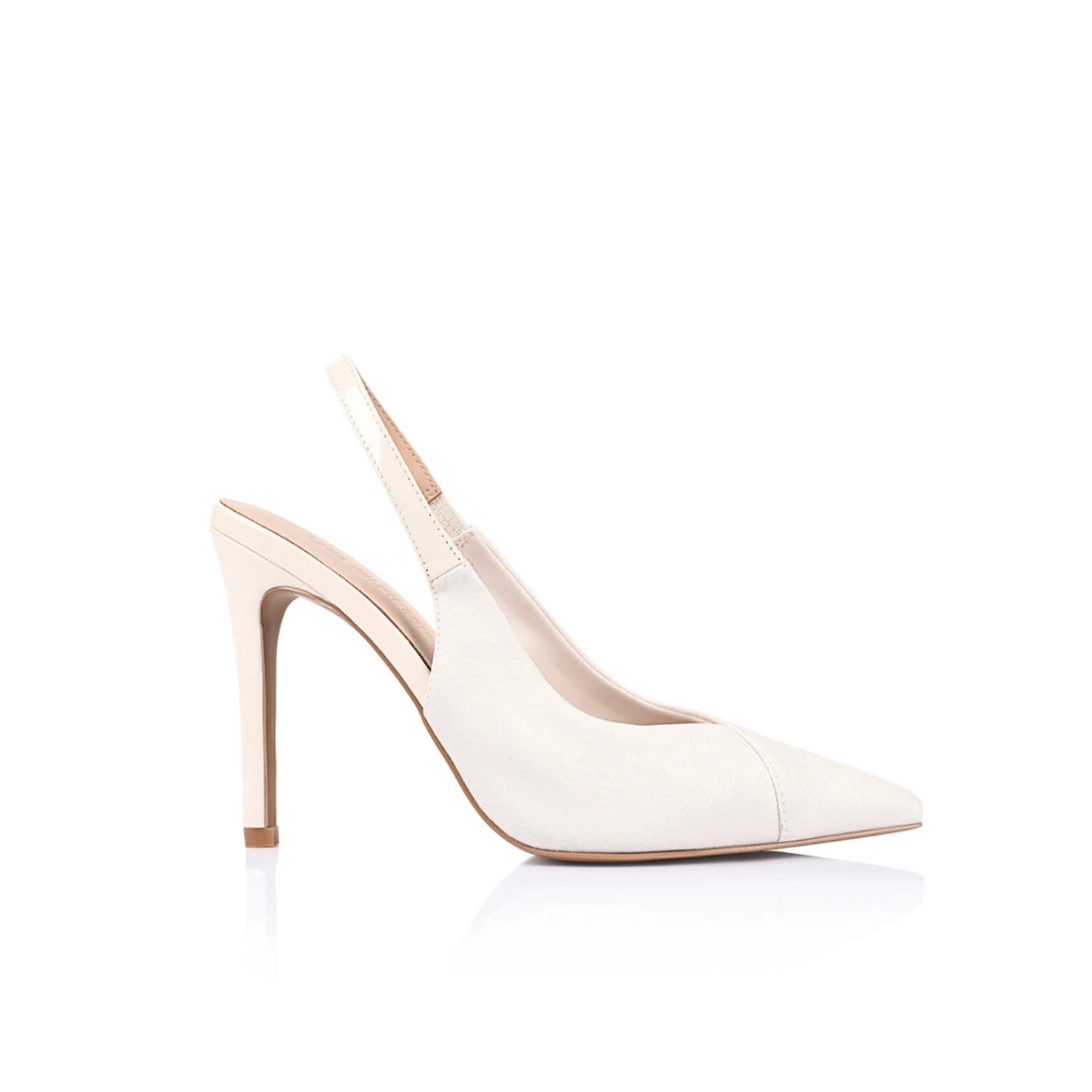Chai Pump Ivory