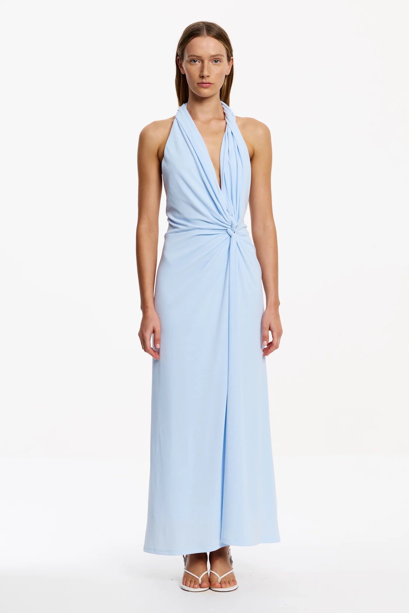 Carrey Maxi Dress - Powder