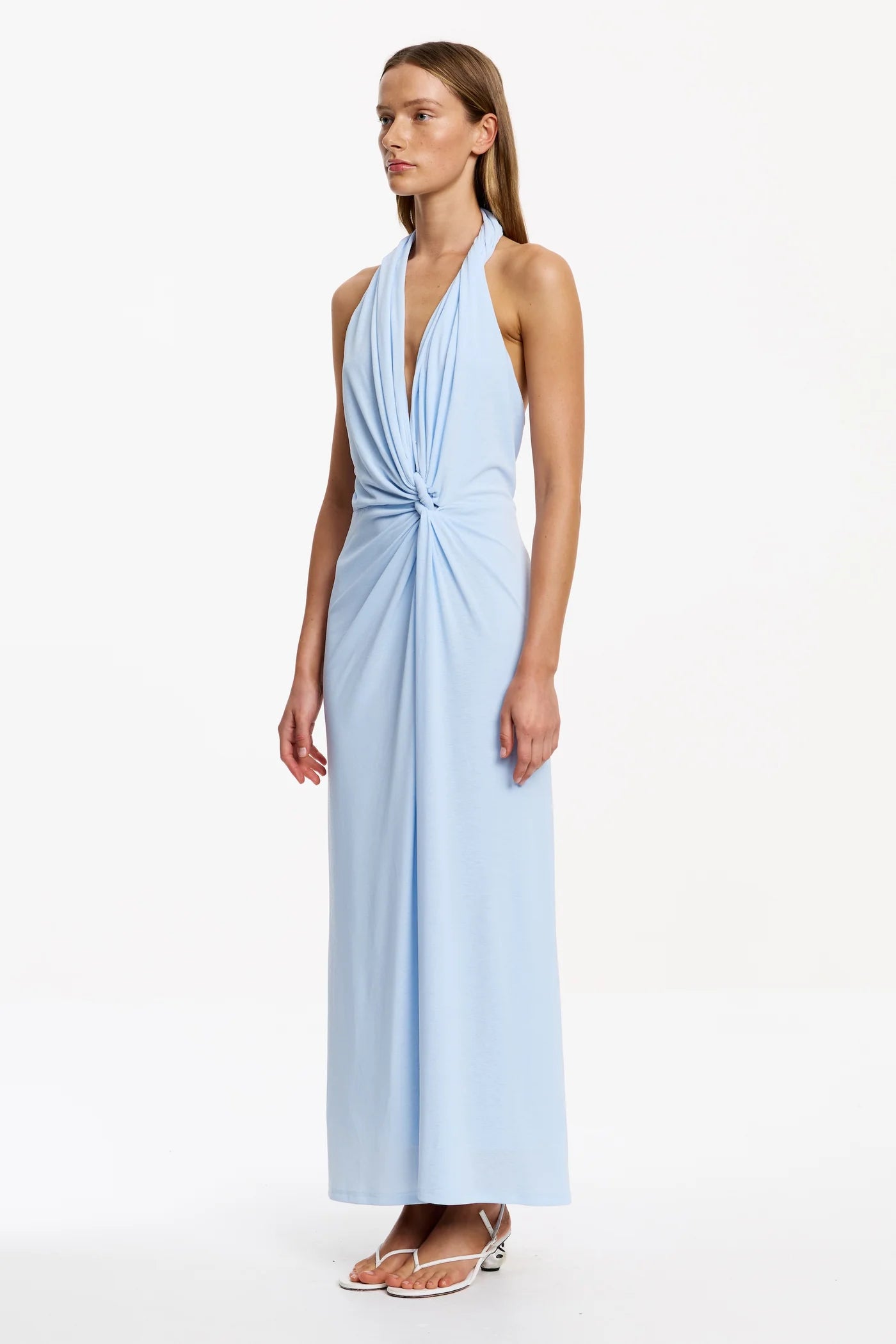 Carrey Maxi Dress - Powder