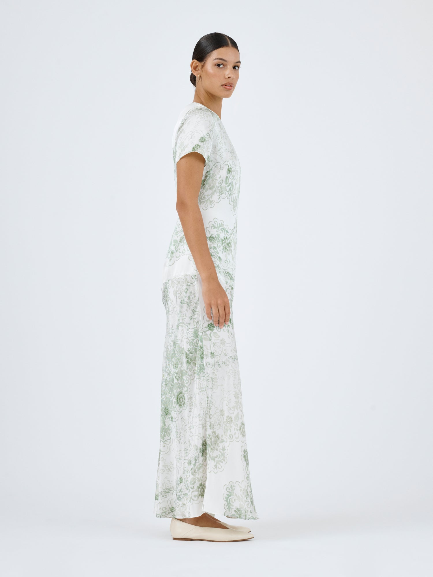 Daria Dress - Sari Lace Orchid