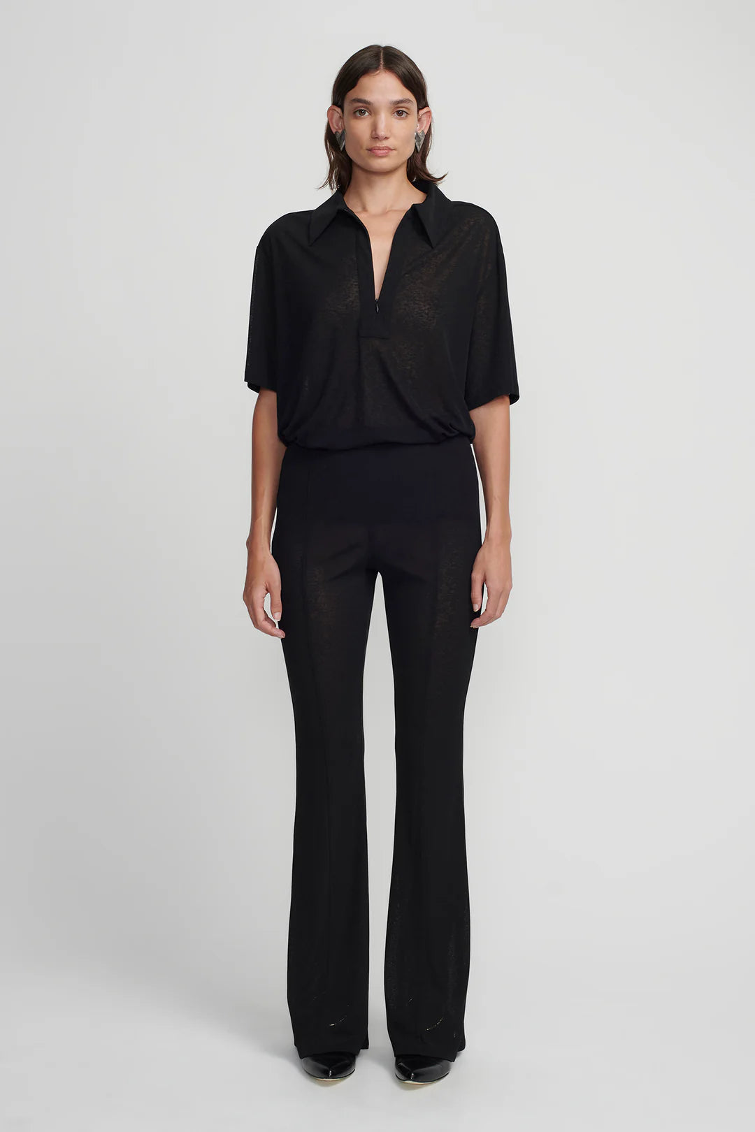 Jasper Flares - Black