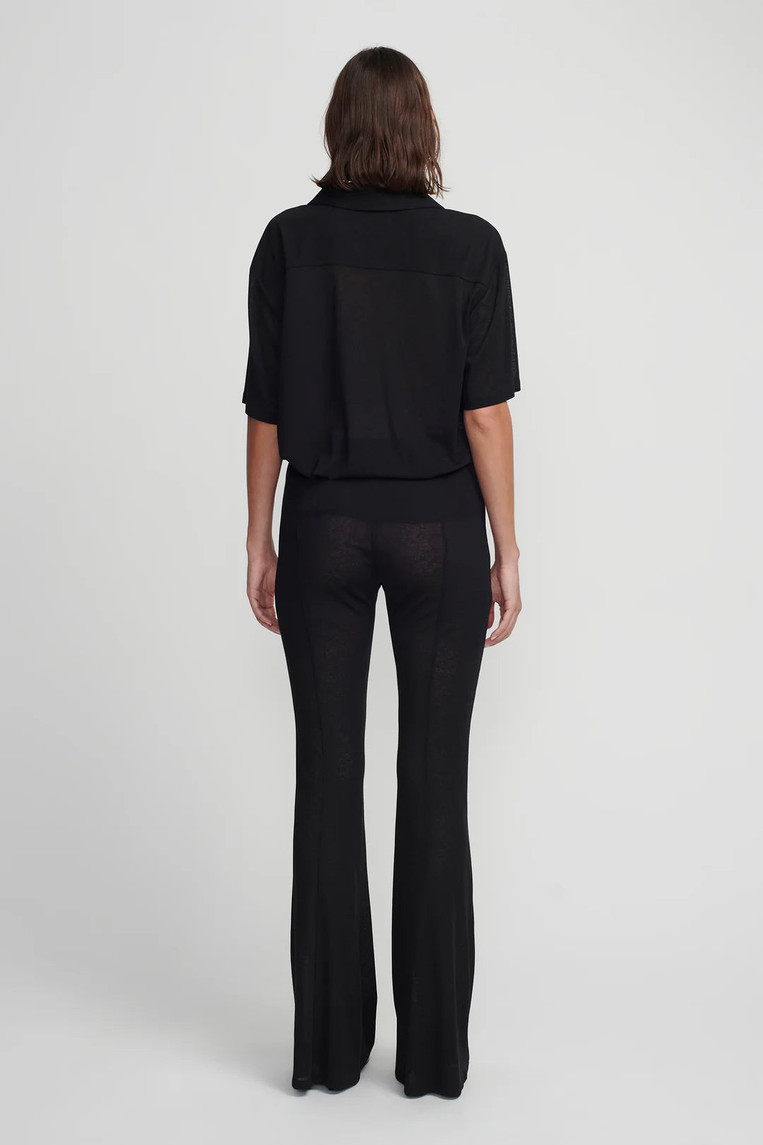 Jasper Flares - Black