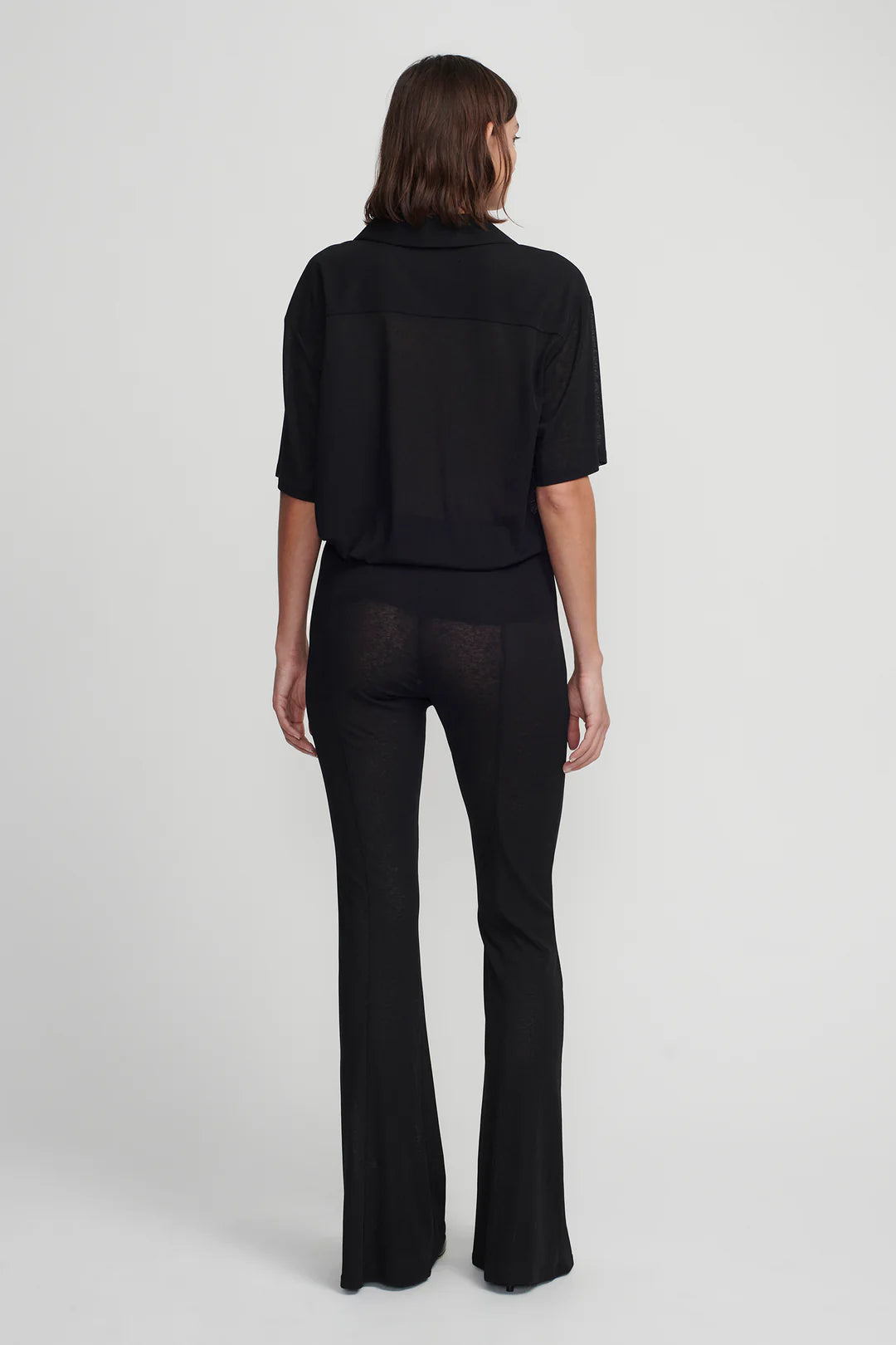 Jasper Flares - Black