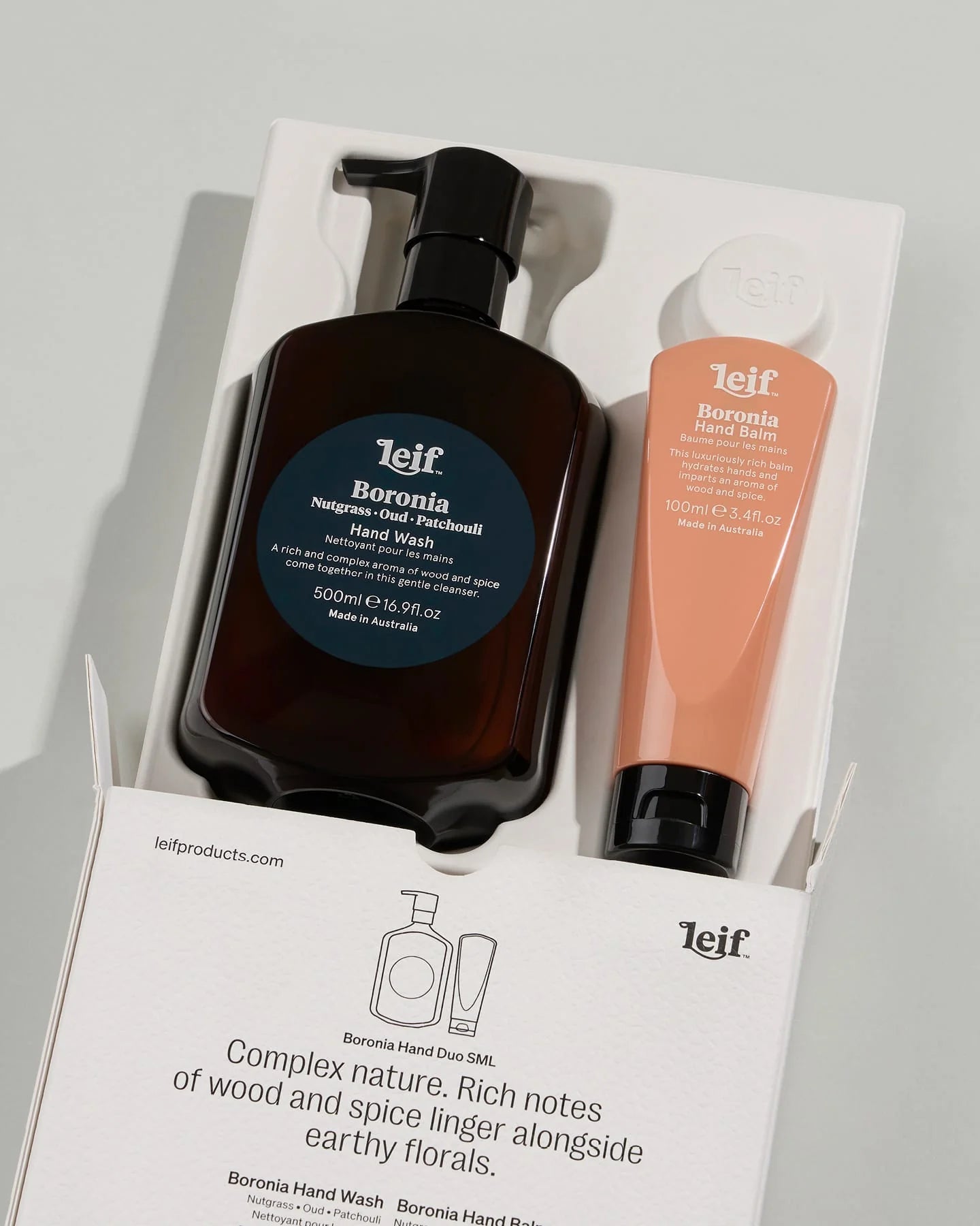 Boronia Hand Duo SML