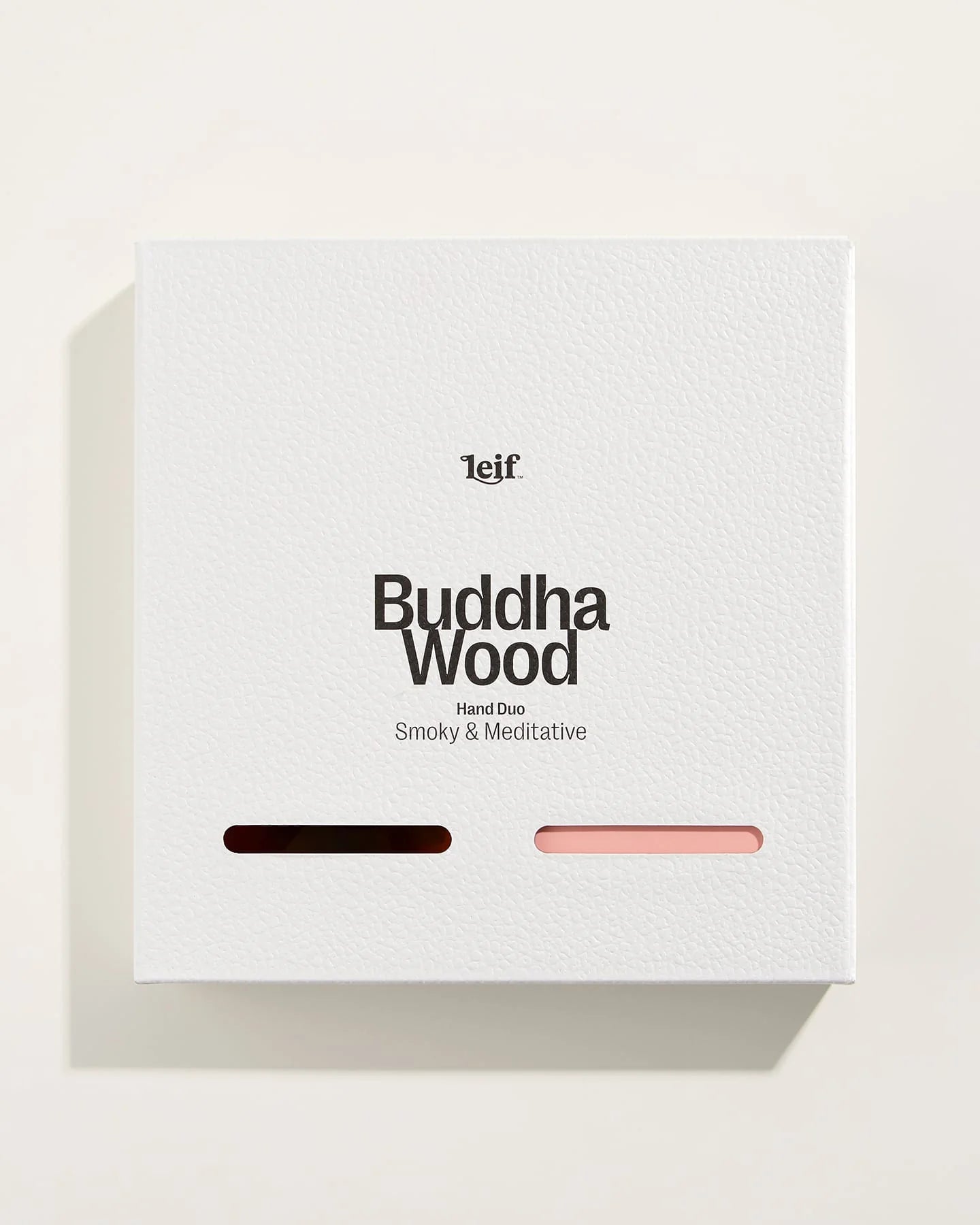 Limited Edition Holiday Buddha Wood Hand Duo LGE