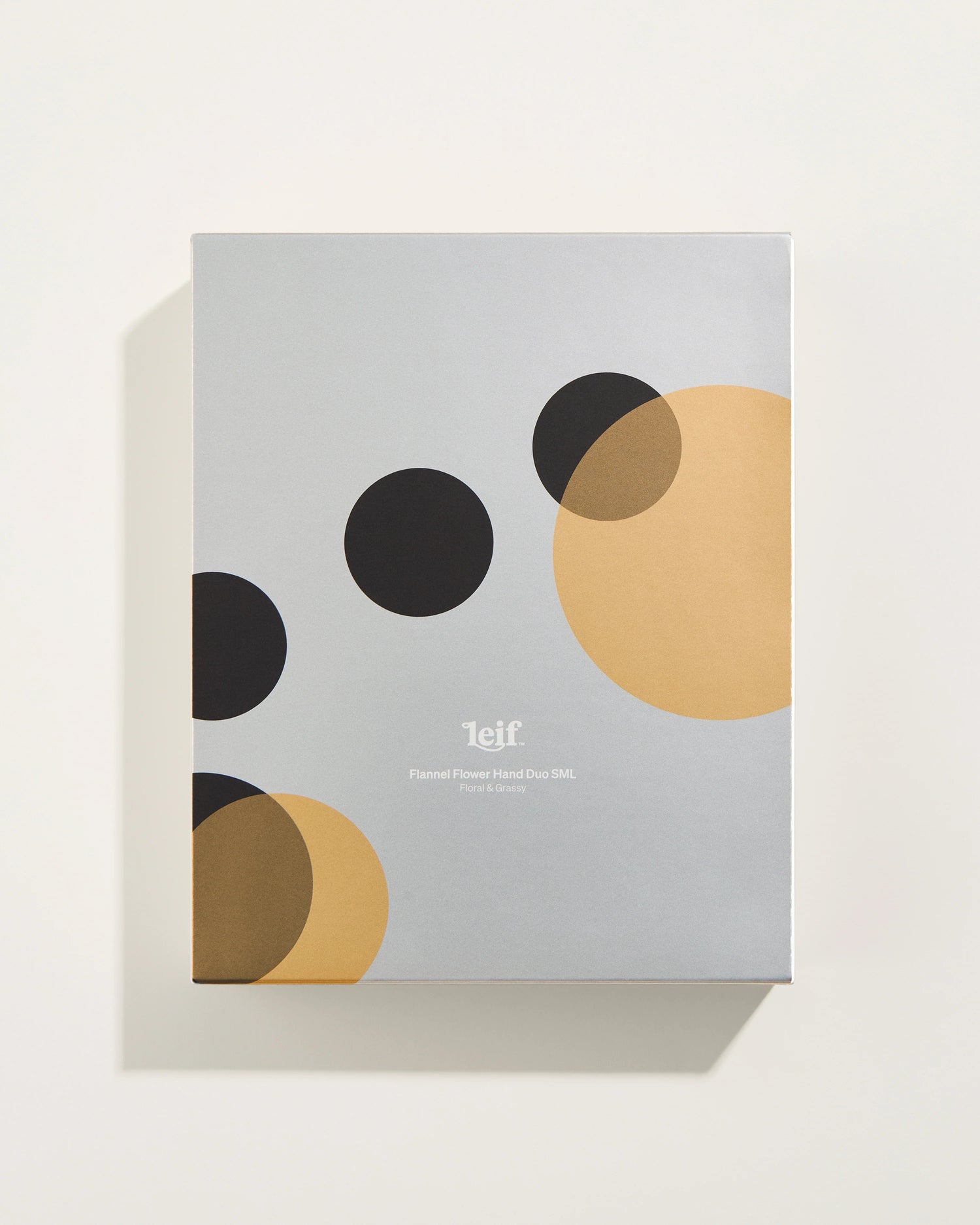 Flannel Flower Hand Duo SML