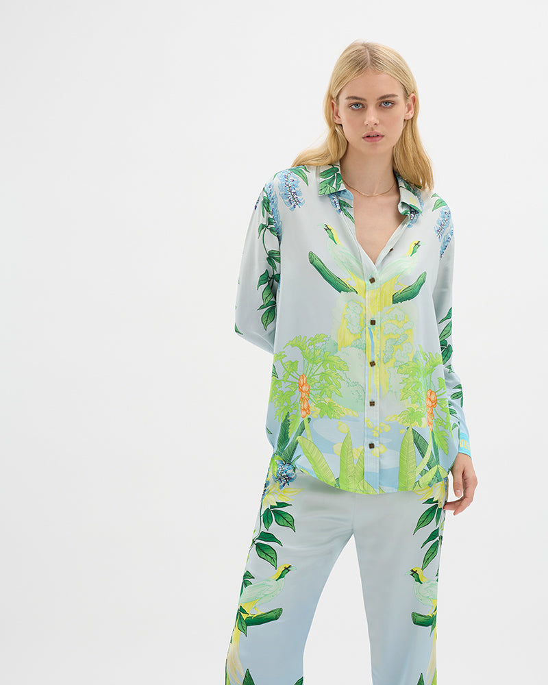 Eden Illustrated Pant