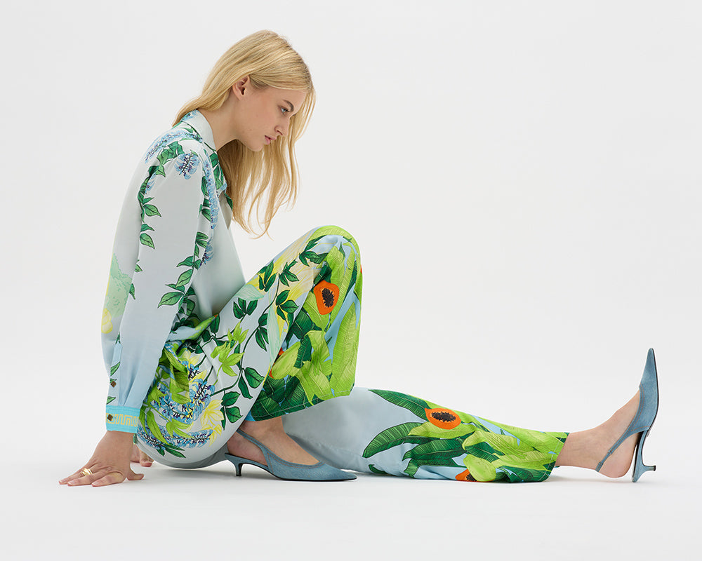 Eden Illustrated Pant