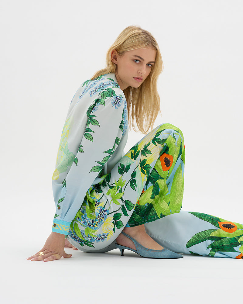Eden Illustrated Pant