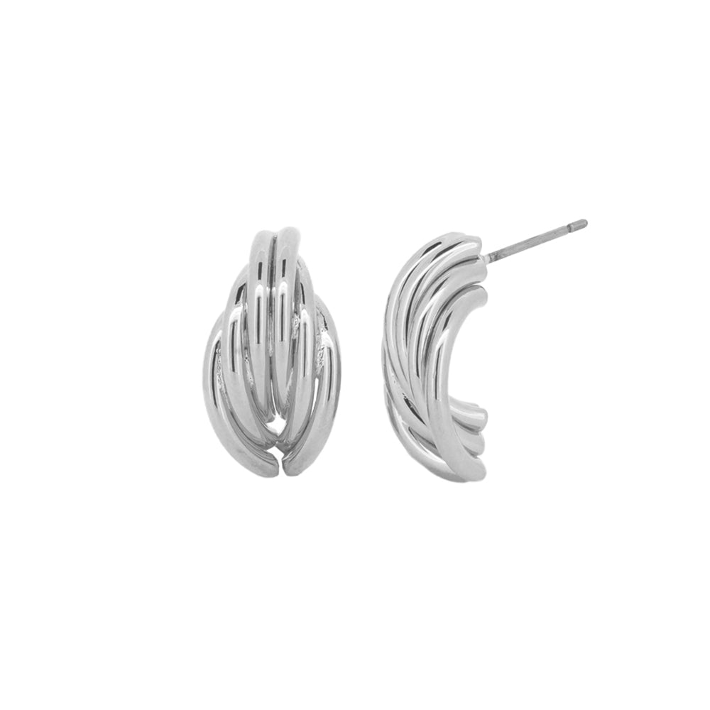 Zahara Earrings Silver