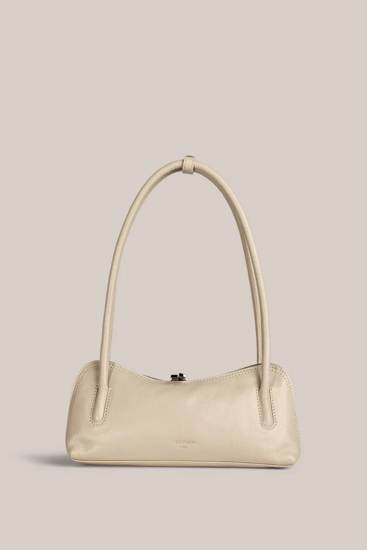 Fallon Ivory Shoulder Bag