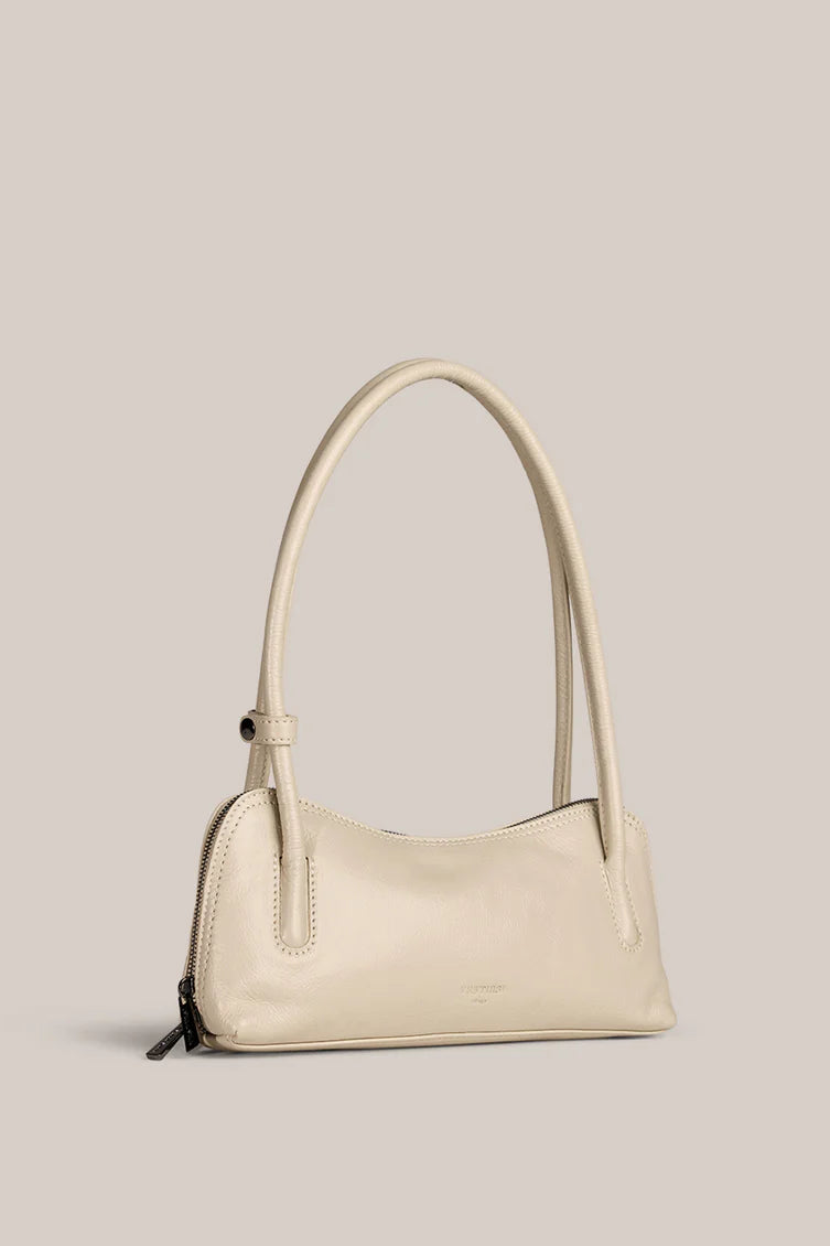 Fallon Ivory Shoulder Bag