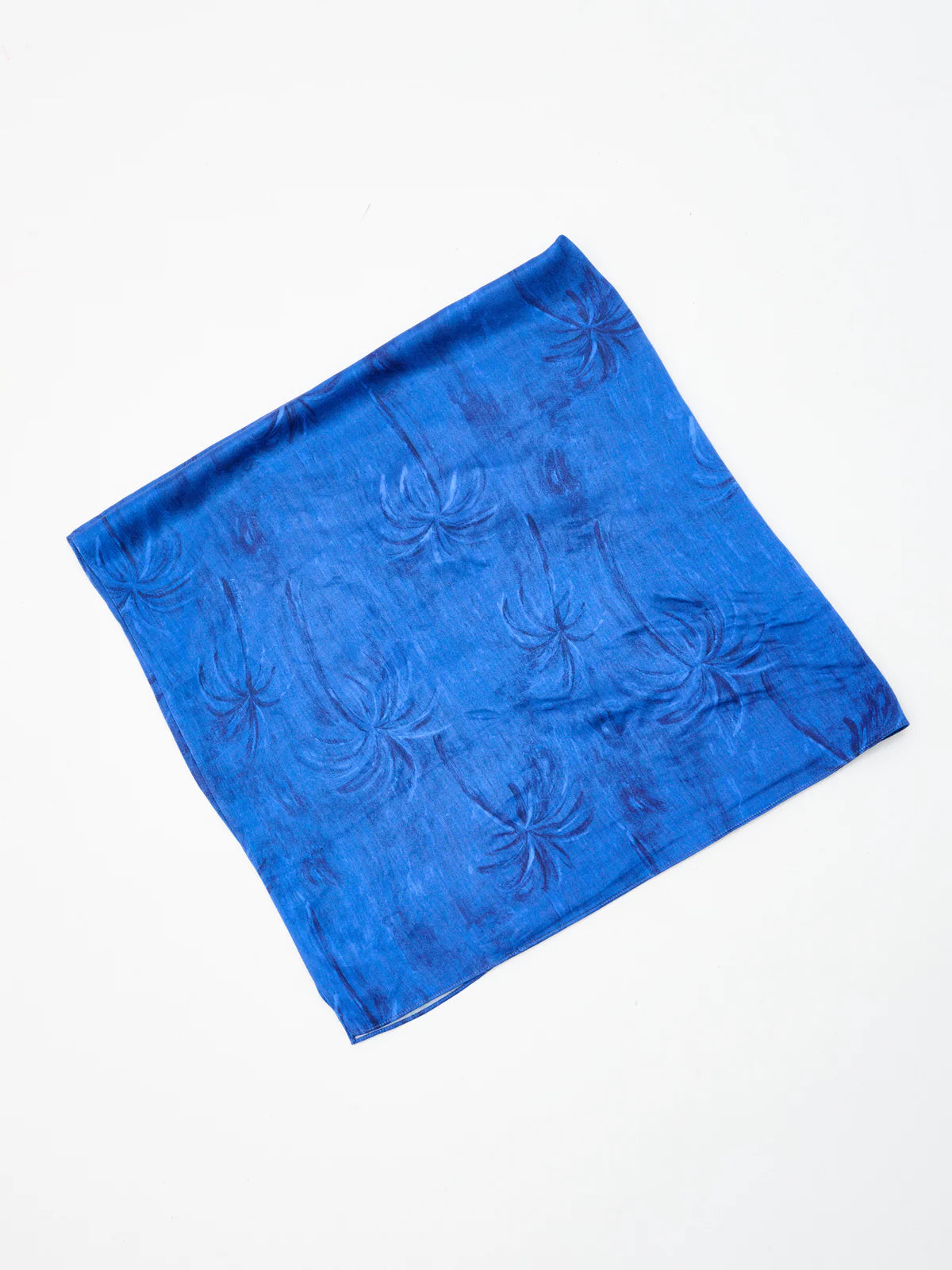 Farrah Scarf Palm Paradiso Bleu