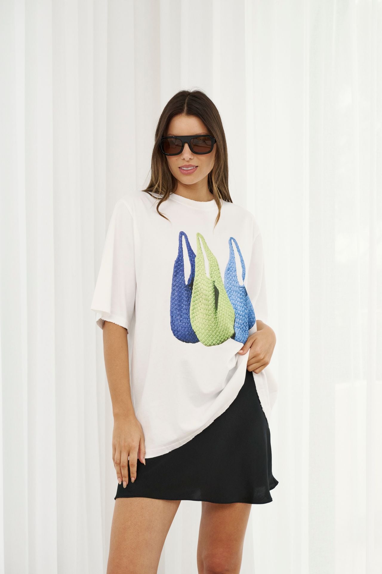 The Gigi Tee - White