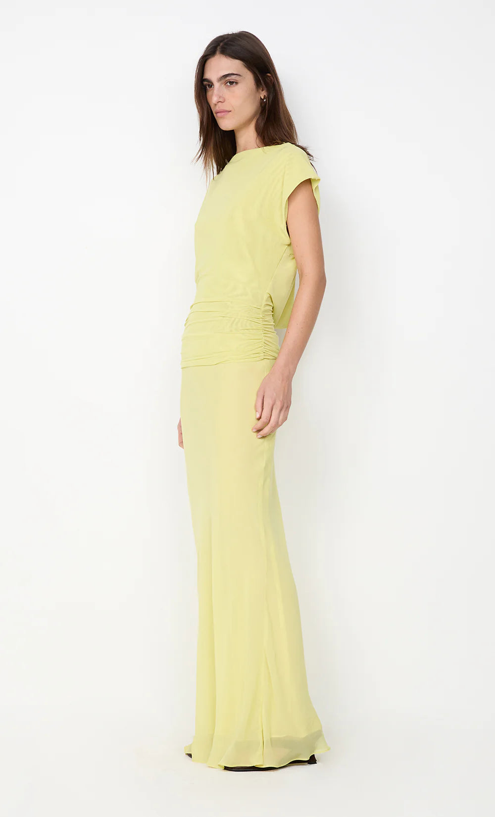 Jehnaya Asym Maxi Dress