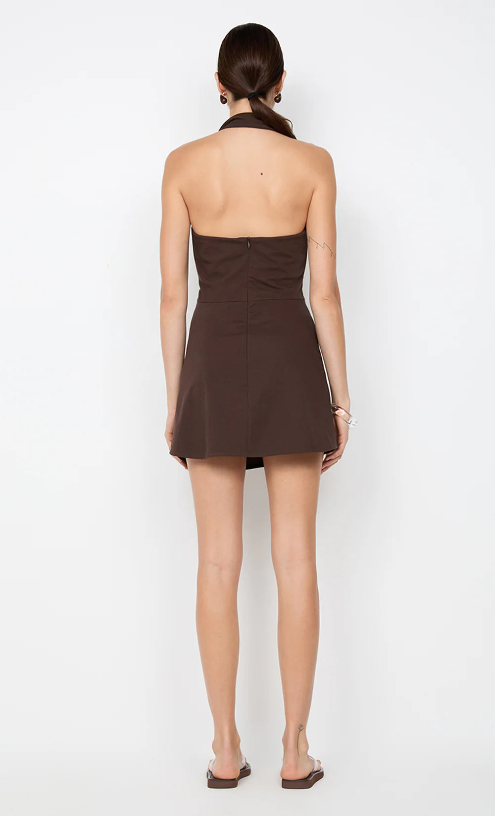 Annetta Halter Mini Dress
