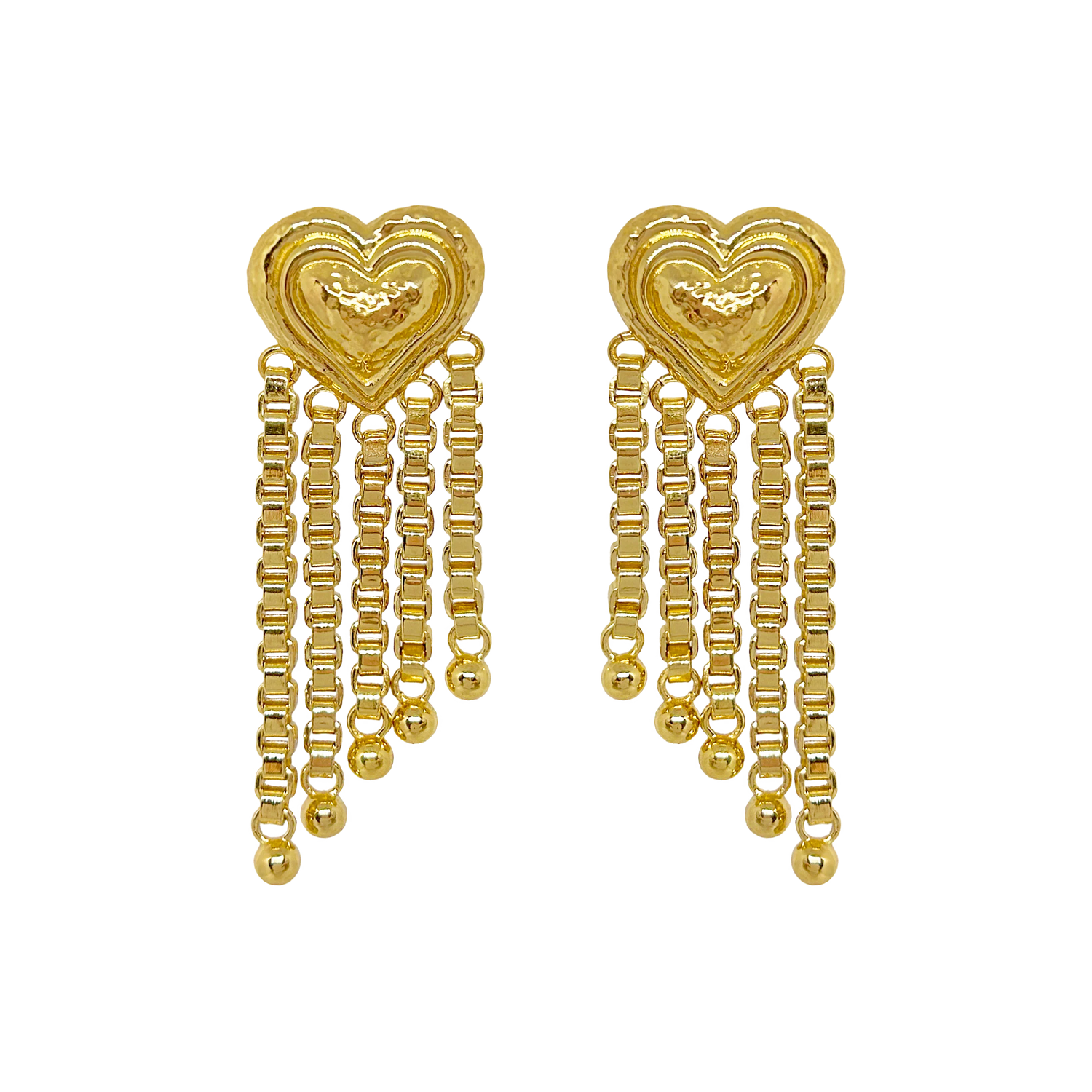 Carmen Earrings Gold