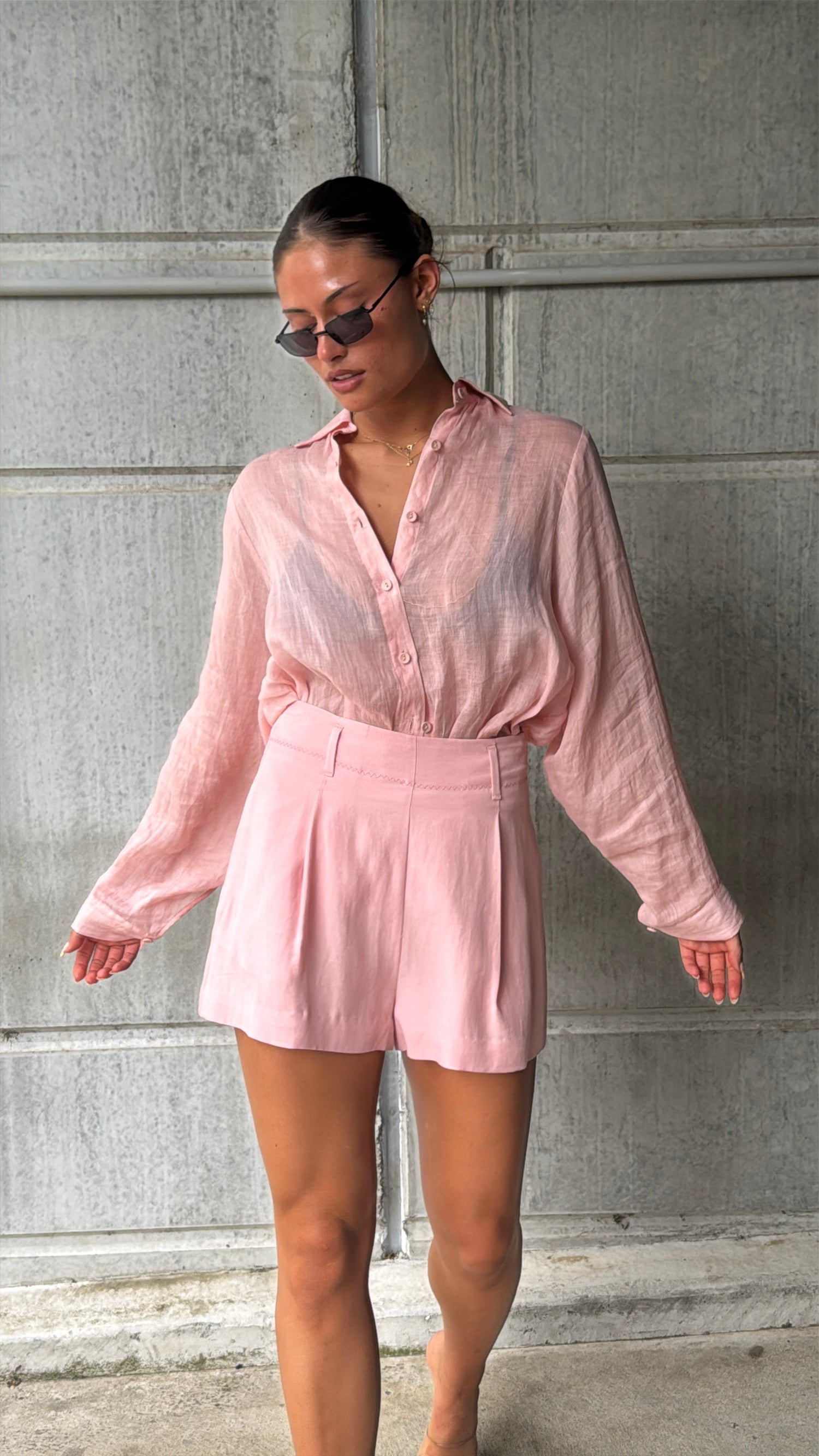Eden Short - Rose Pink