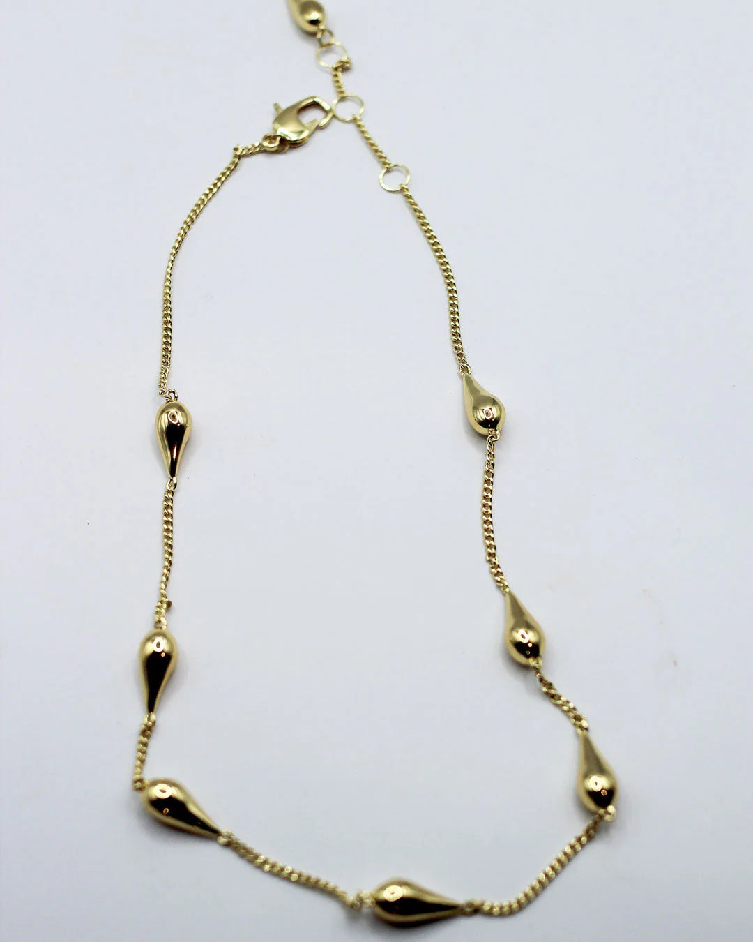 Rainfall Necklace - 18k Gold Plating