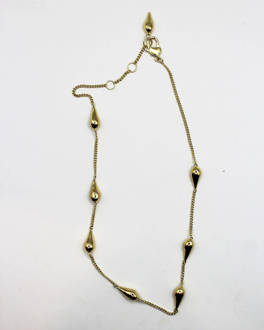Rainfall Necklace - 18k Gold Plating