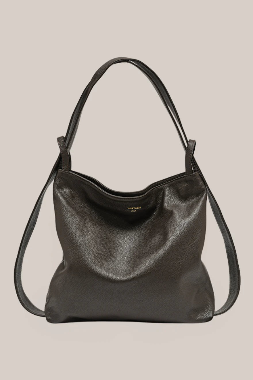 Bella XL Dark Chocolate Backpack Tote
