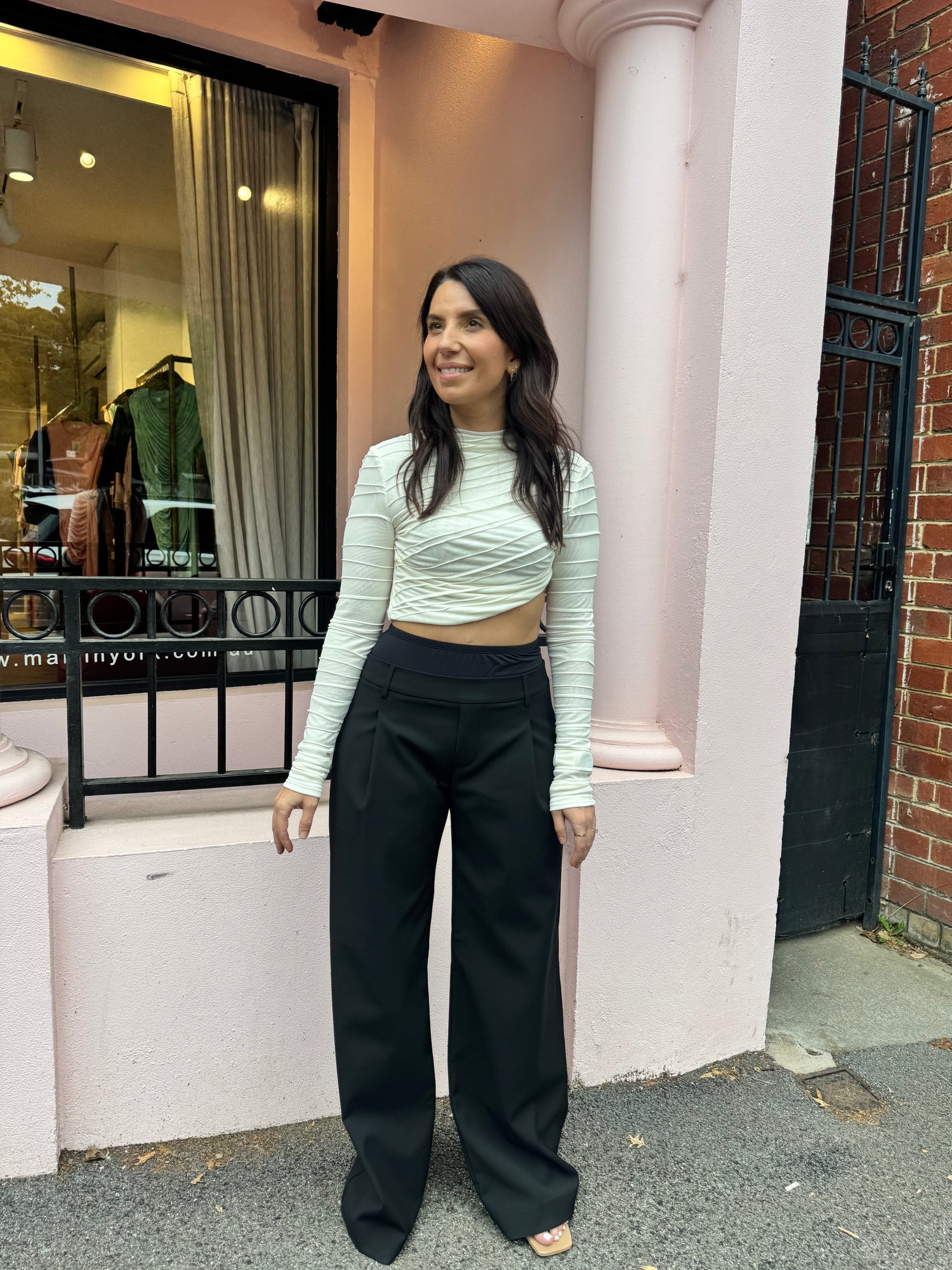 Mirren Contrast Pant