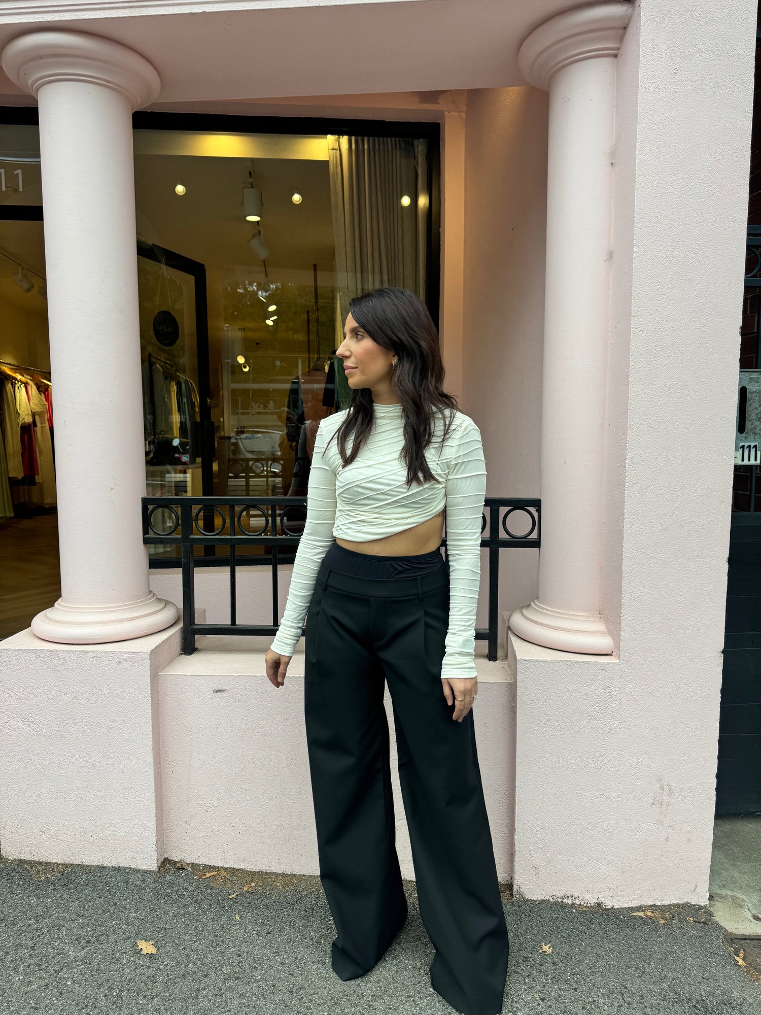 Mirren Contrast Pant