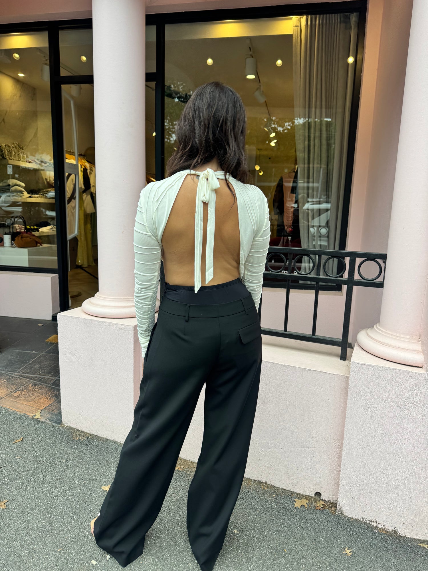 Mirren Contrast Pant