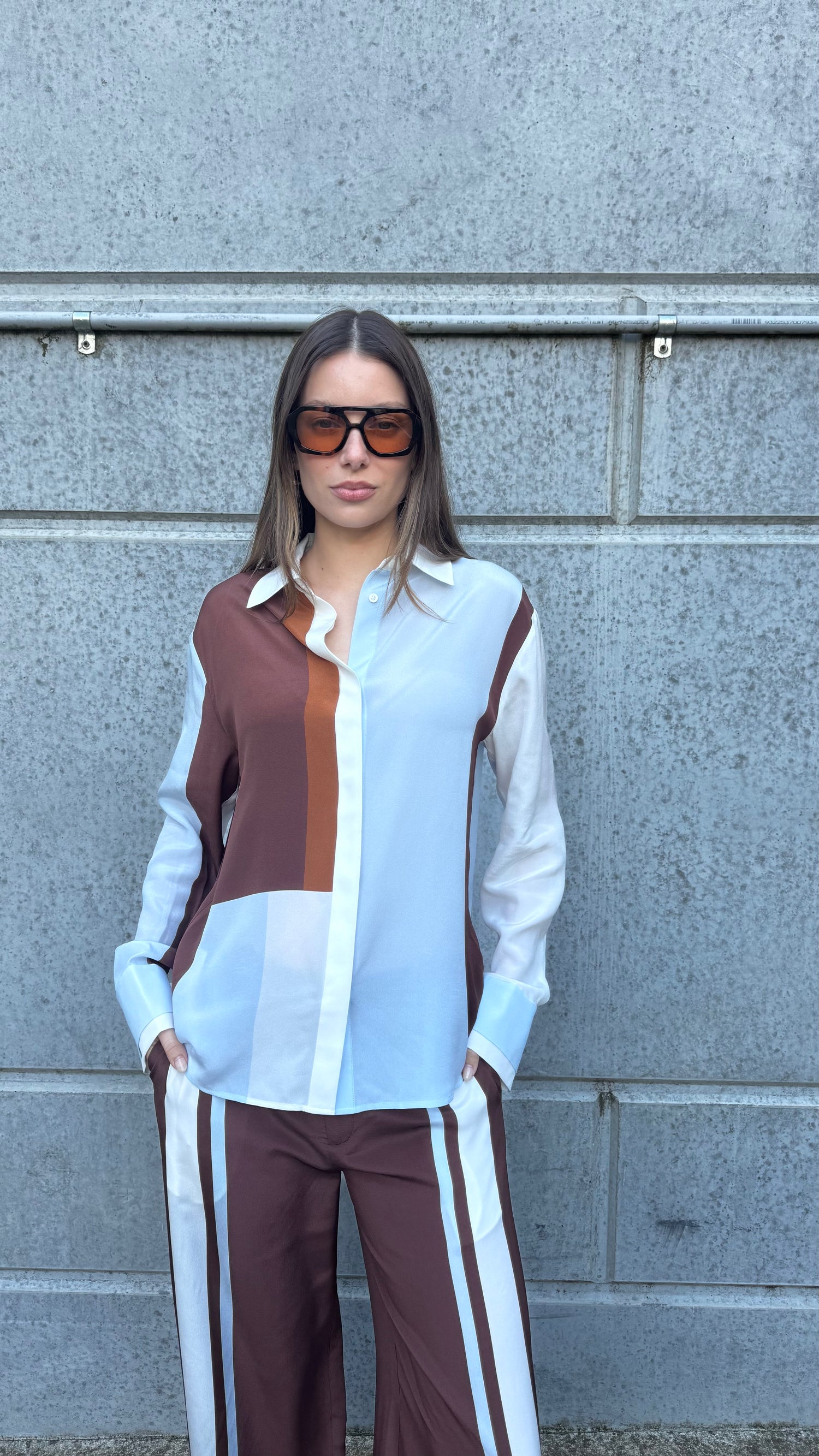 Marais Shirt - Metro Print