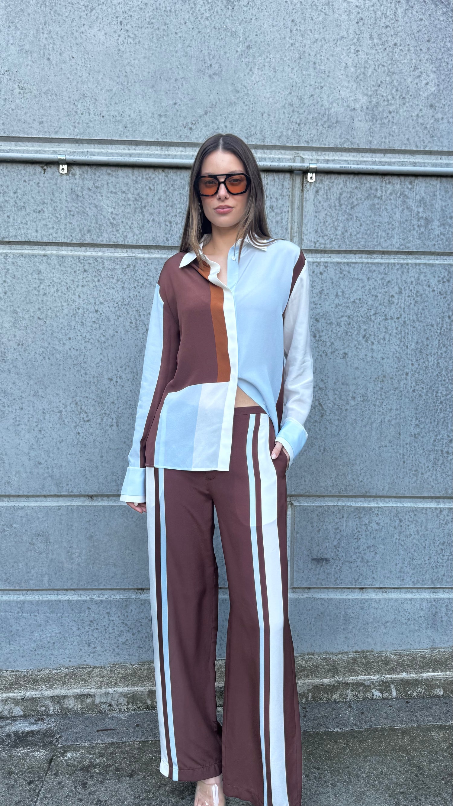 Marais Pant - Metro Print