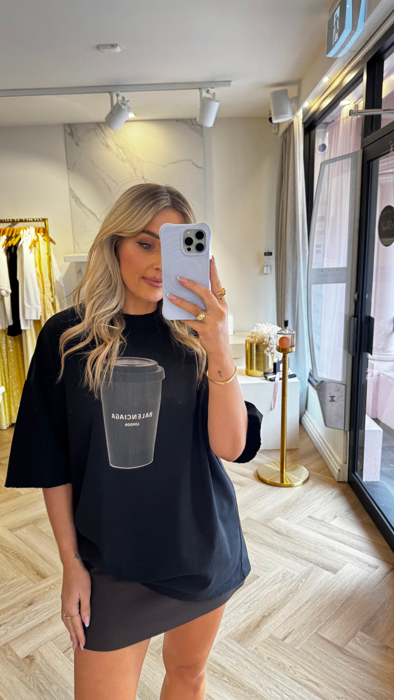 The London Tee - Black