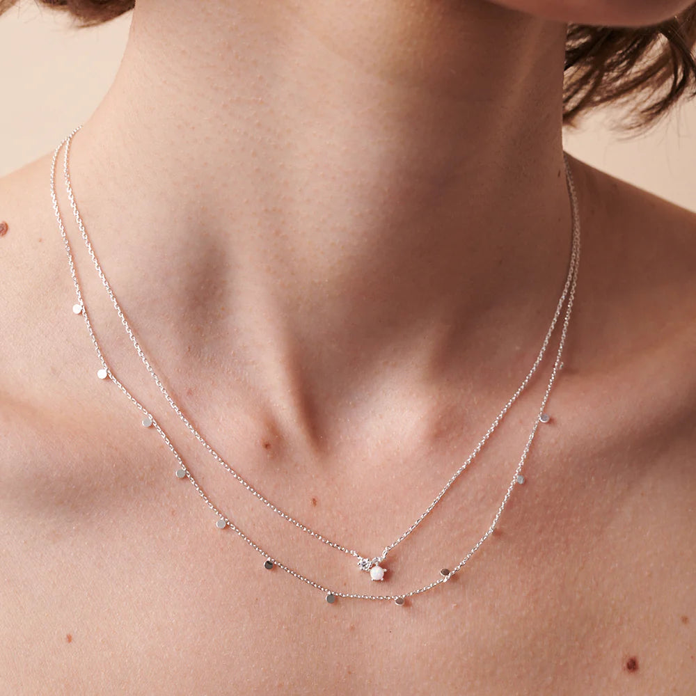 Amara Necklace - Silver