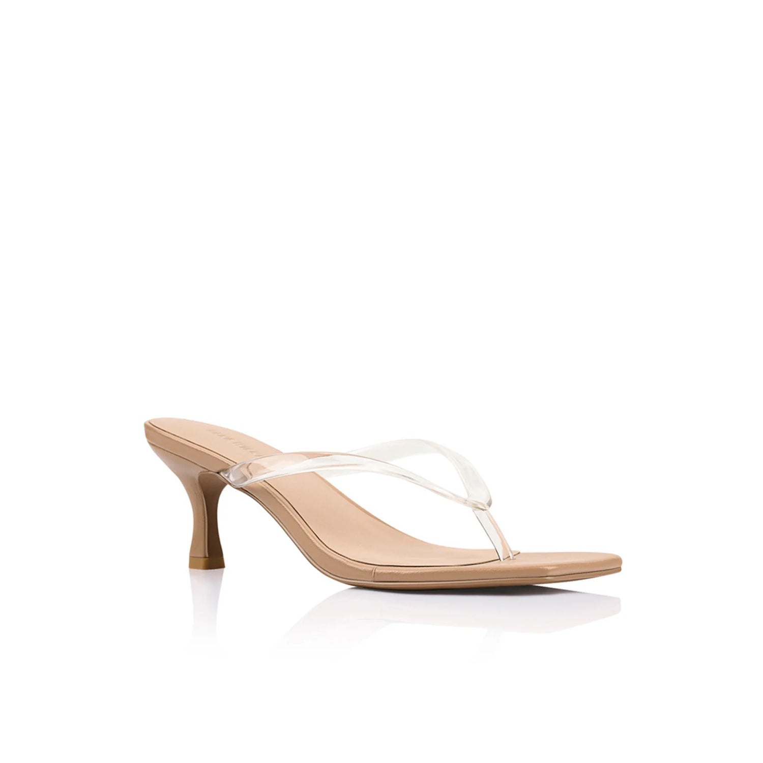 Keeley Sandal Beige Leather