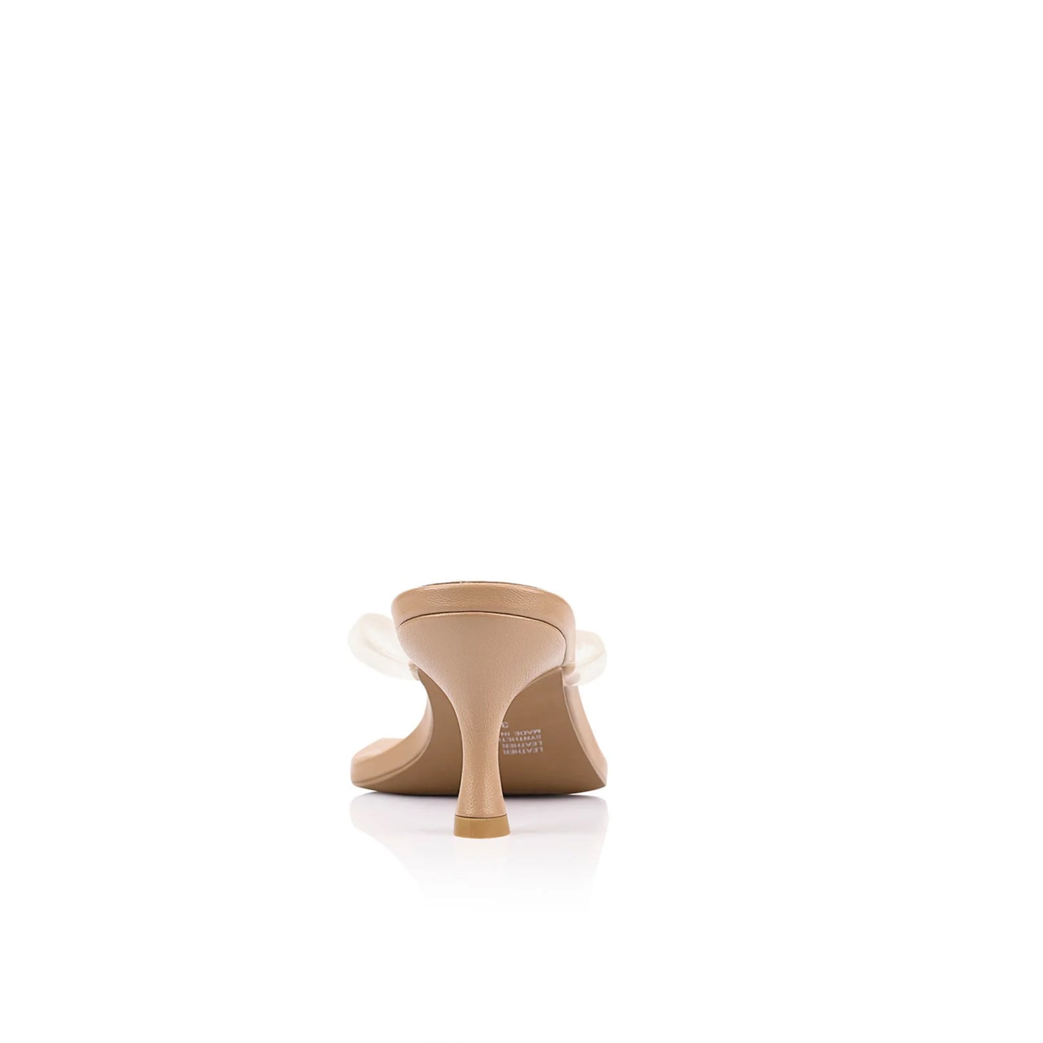 Keeley Sandal Beige Leather