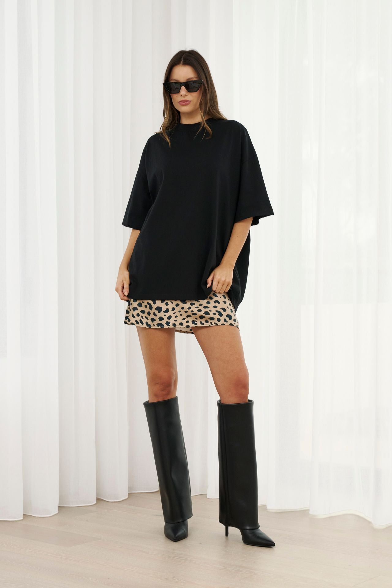 The Kelly Tee - Black