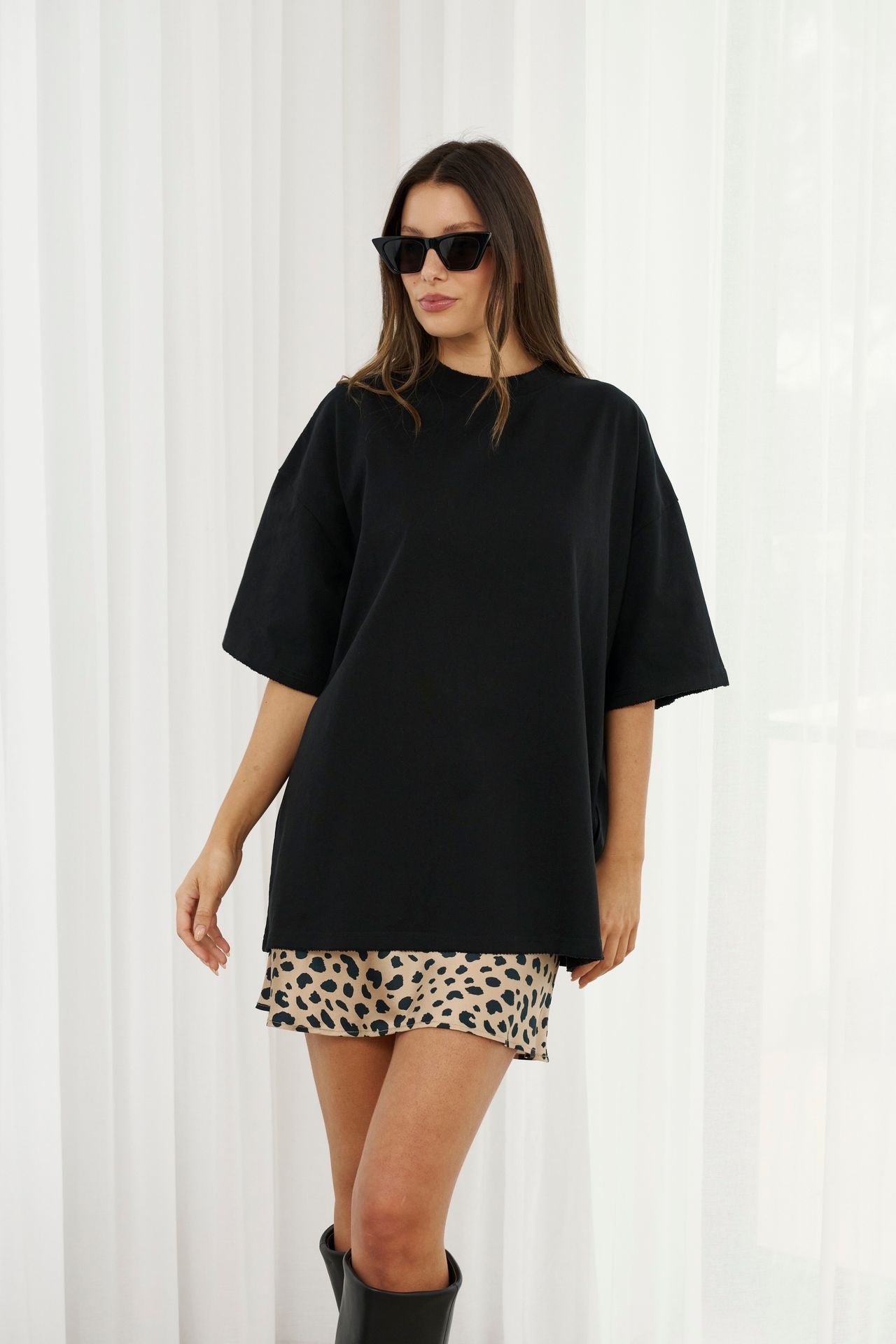 The Kelly Tee - Black